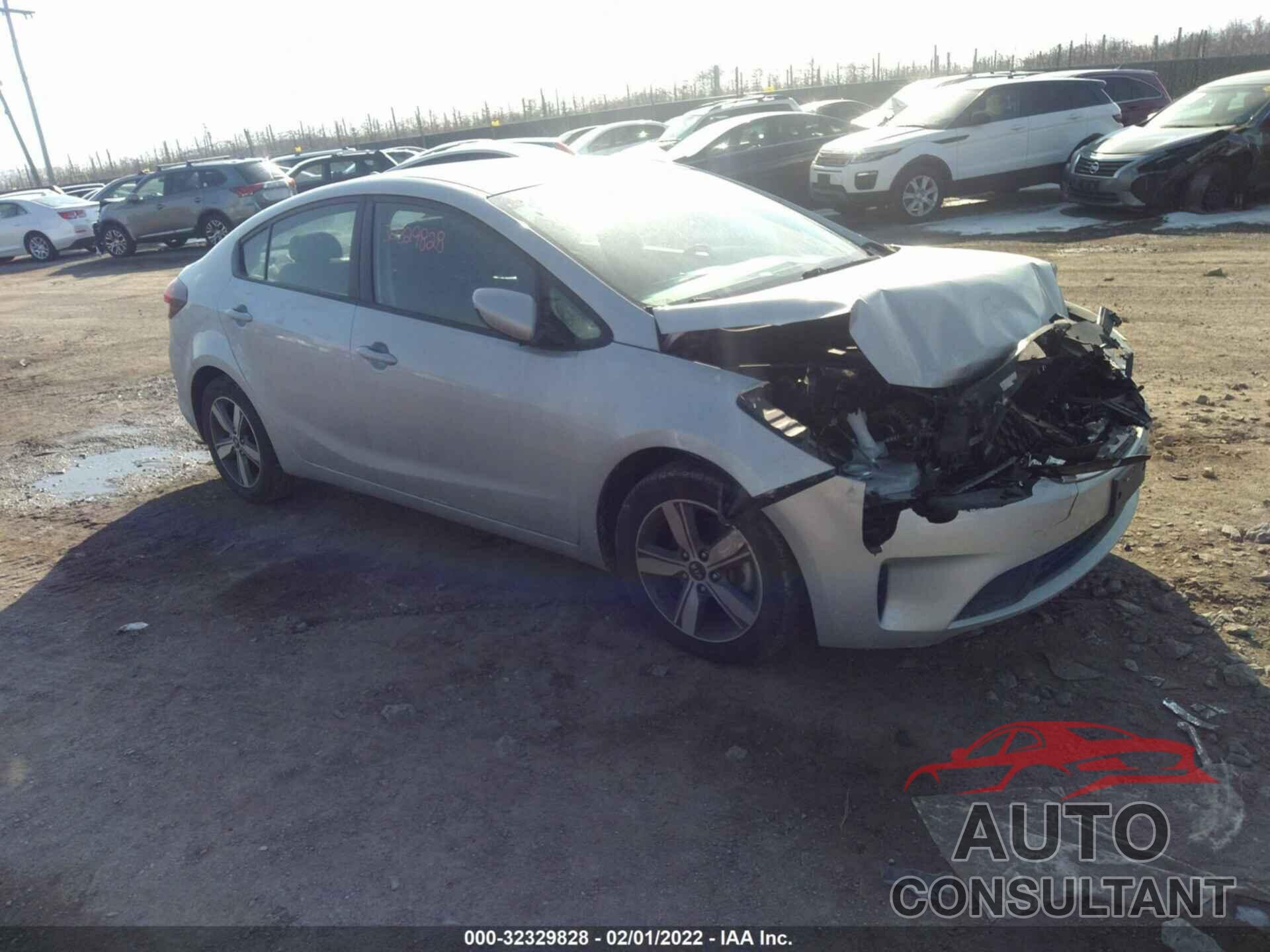 KIA FORTE 2018 - 3KPFL4A76JE240067