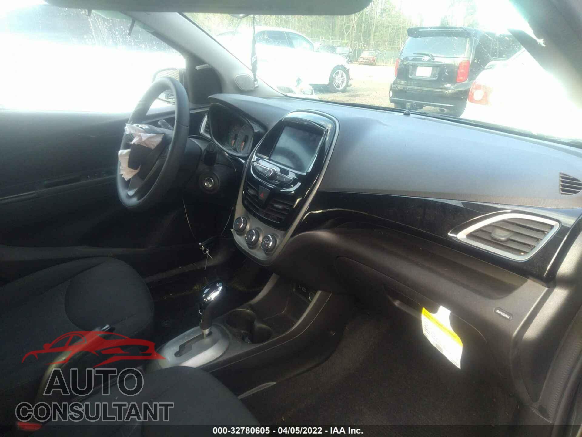 CHEVROLET SPARK 2020 - KL8CD6SA6LC451276