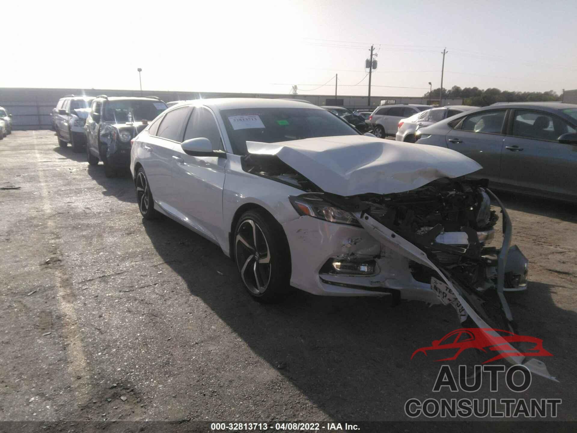 HONDA ACCORD SEDAN 2020 - 1HGCV1F30LA138790