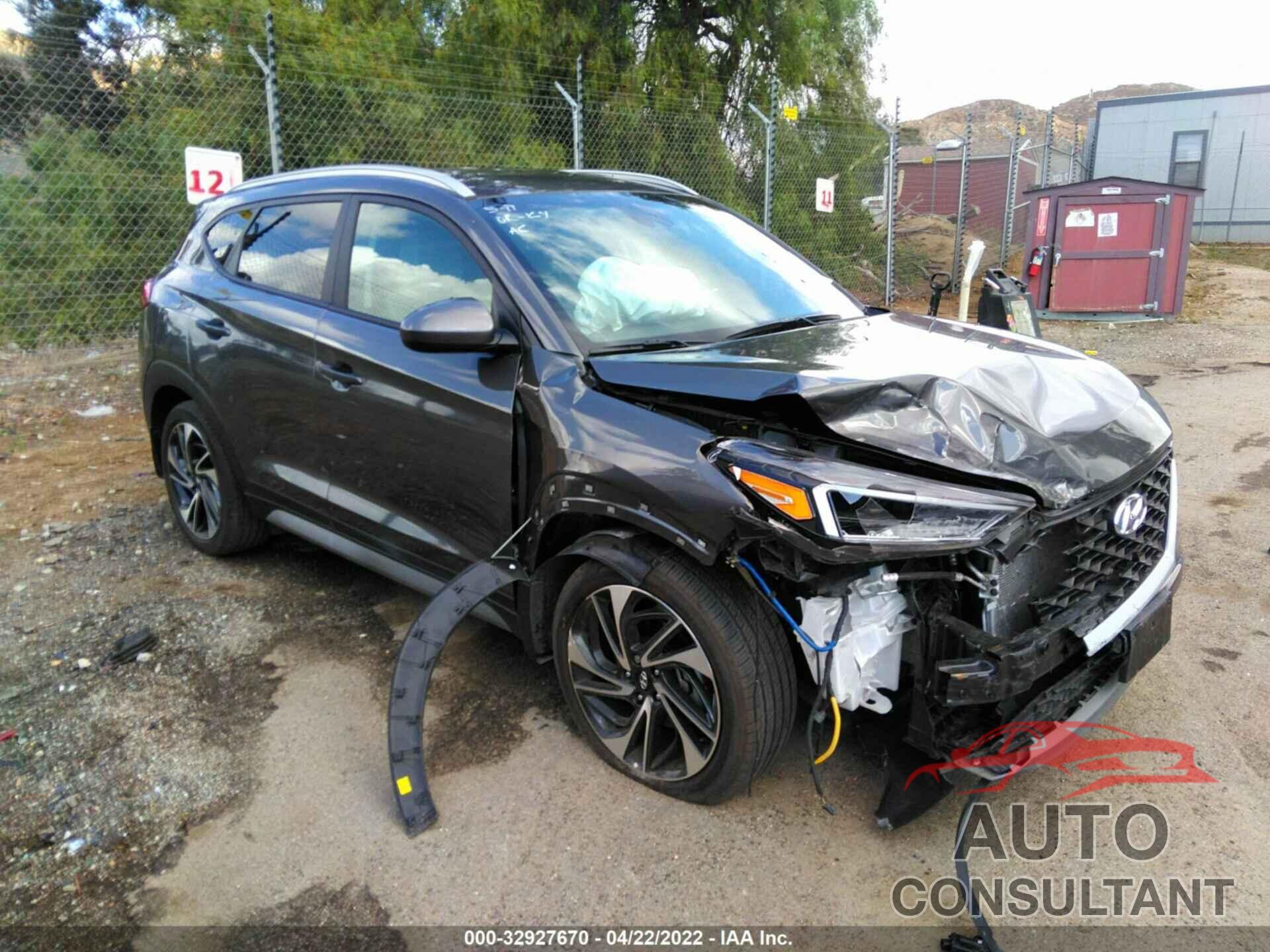 HYUNDAI TUCSON 2020 - KM8J33AL6LU232360