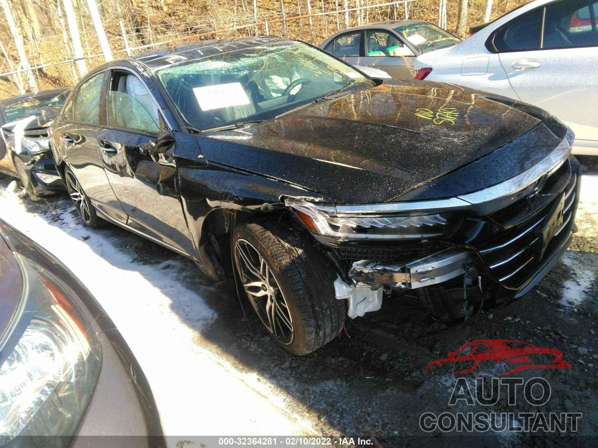 HONDA ACCORD SEDAN 2021 - 1HGCV2F95MA001503