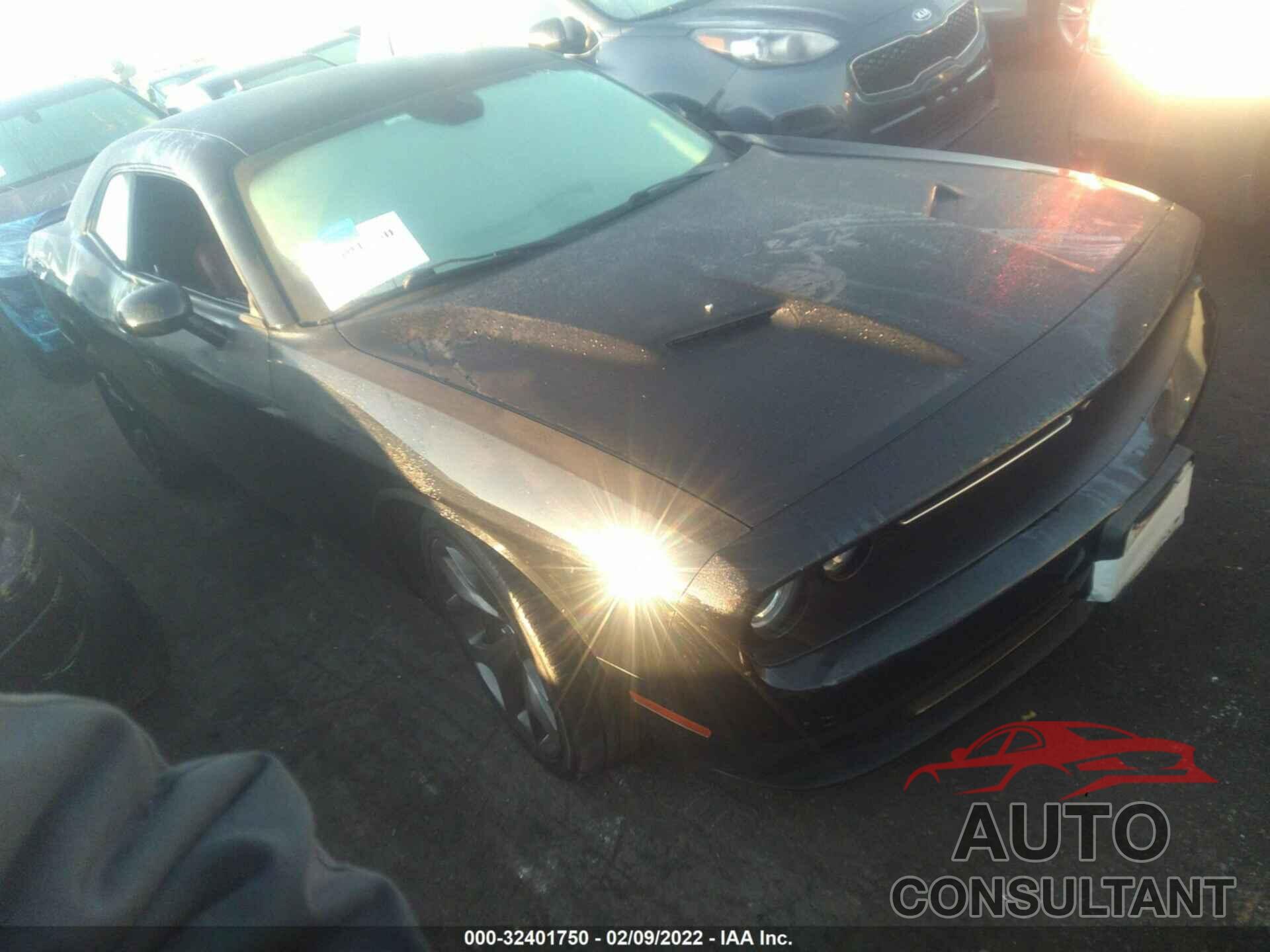 DODGE CHALLENGER 2018 - 2C3CDZAG1JH171309