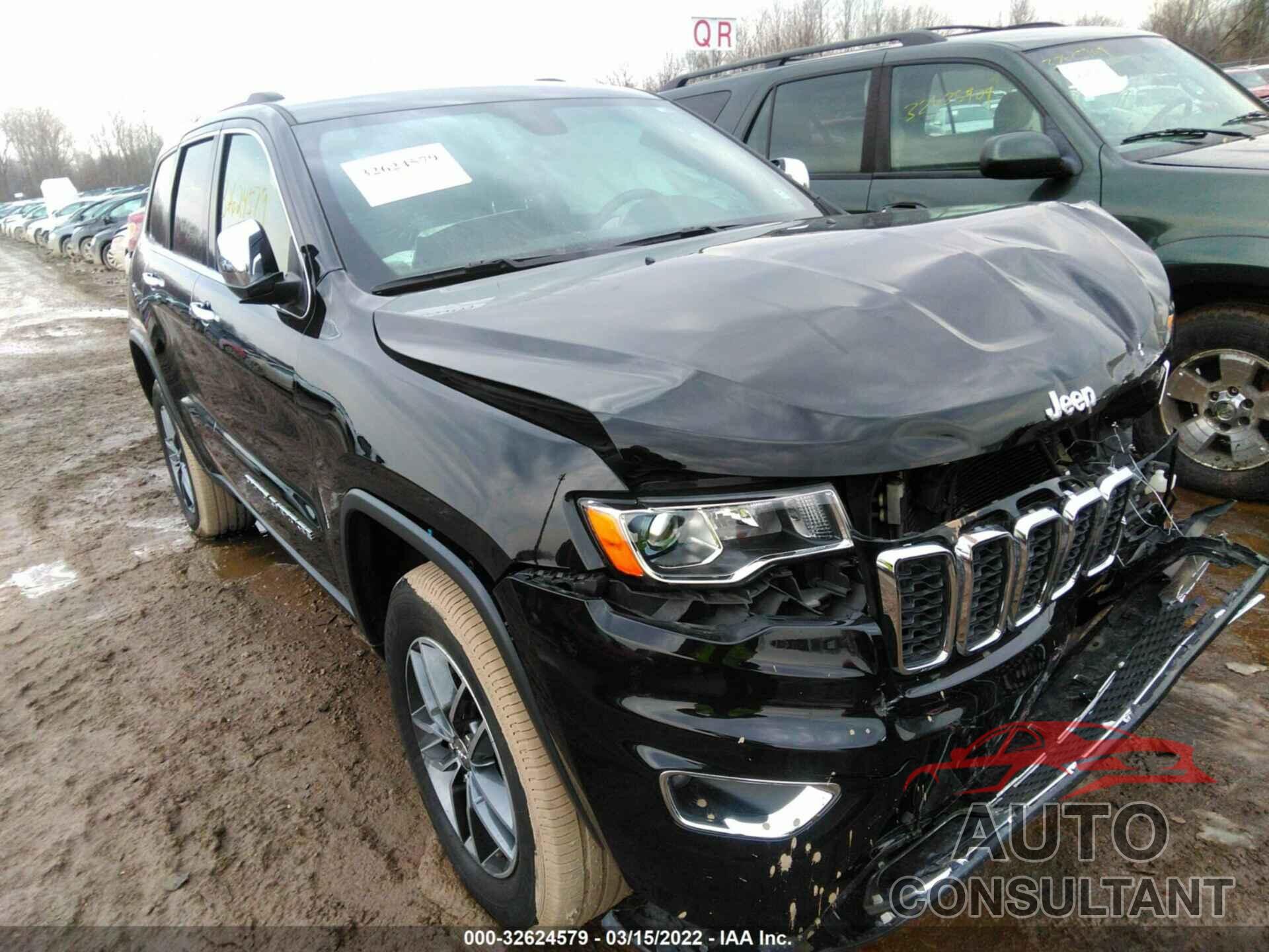JEEP GRAND CHEROKEE 2018 - 1C4RJFBGXJC488035