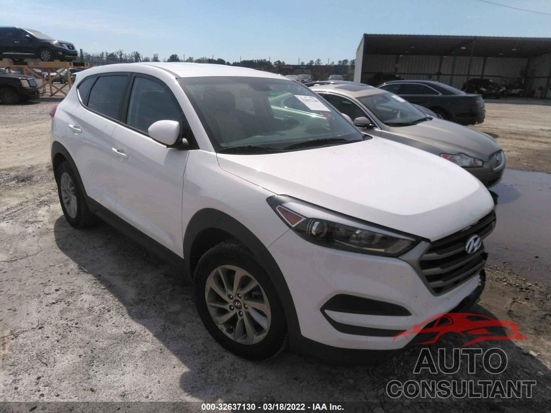 HYUNDAI TUCSON 2018 - KM8J23A41JU765290
