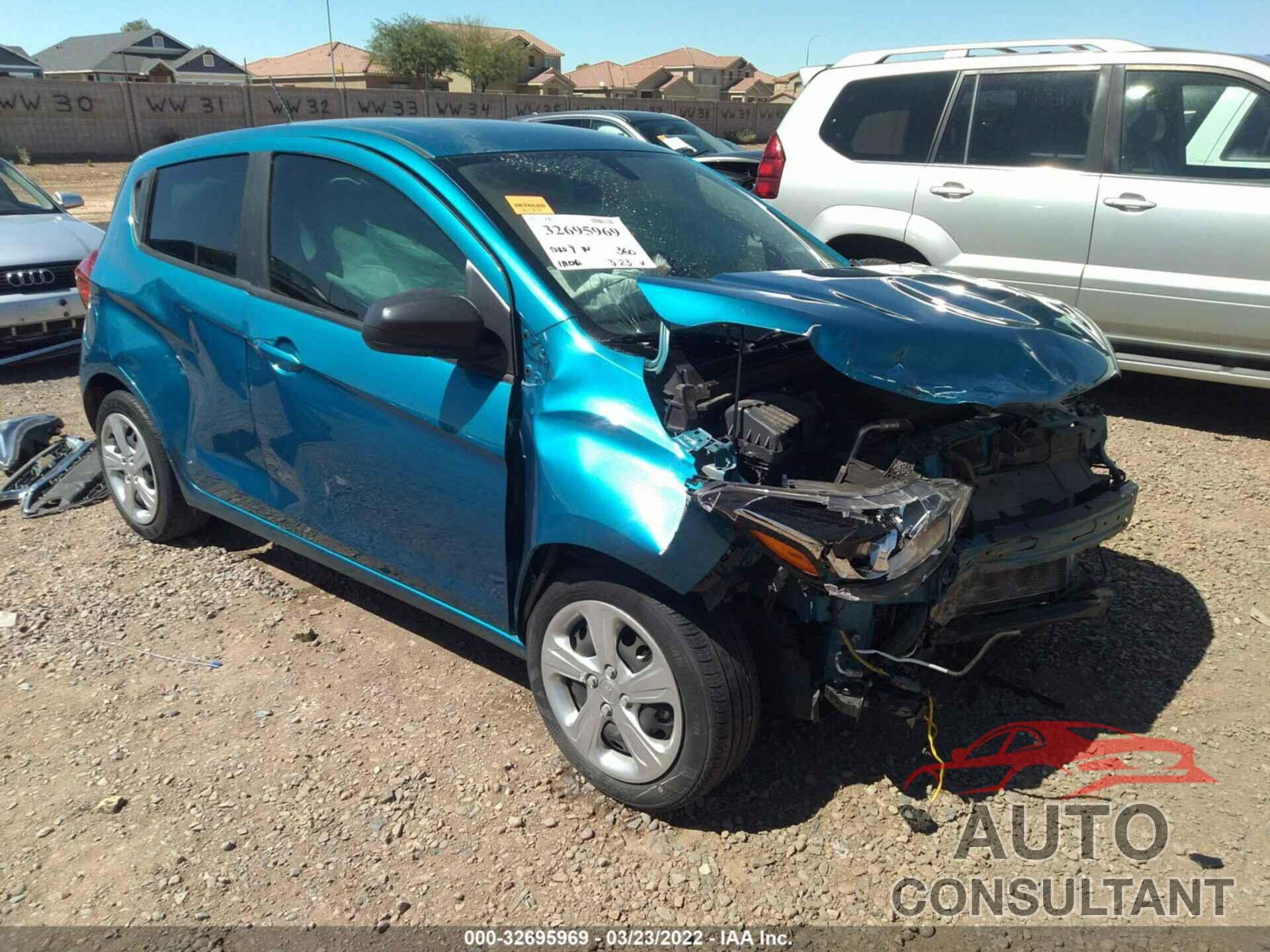 CHEVROLET SPARK 2020 - KL8CB6SA4LC421425