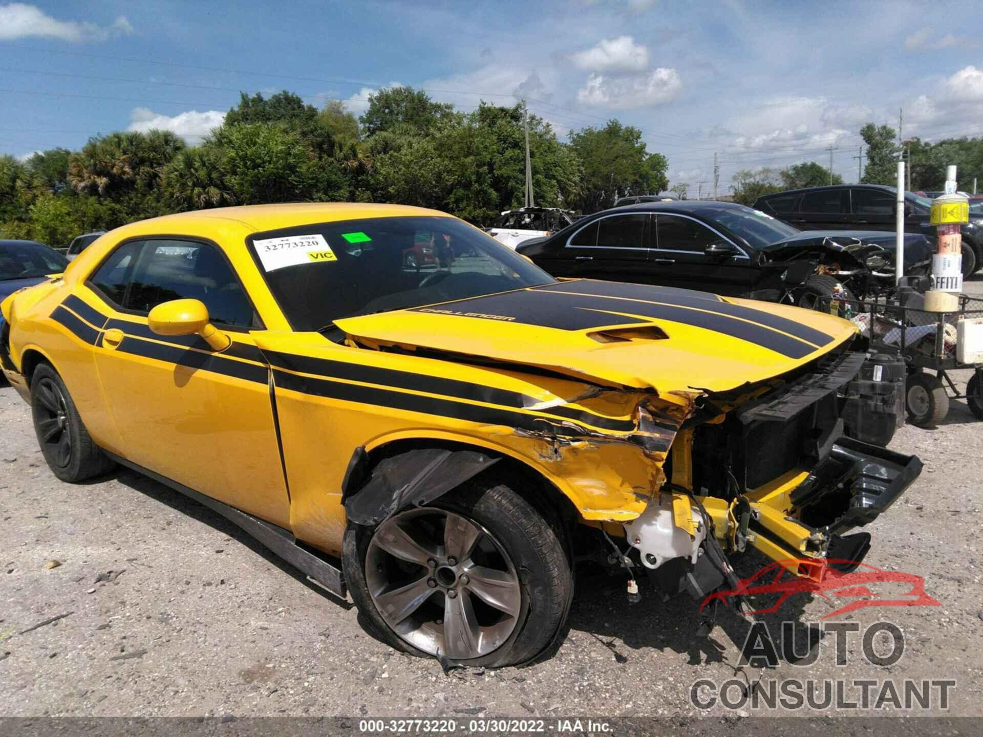 DODGE CHALLENGER 2018 - 2C3CDZAGXJH242328