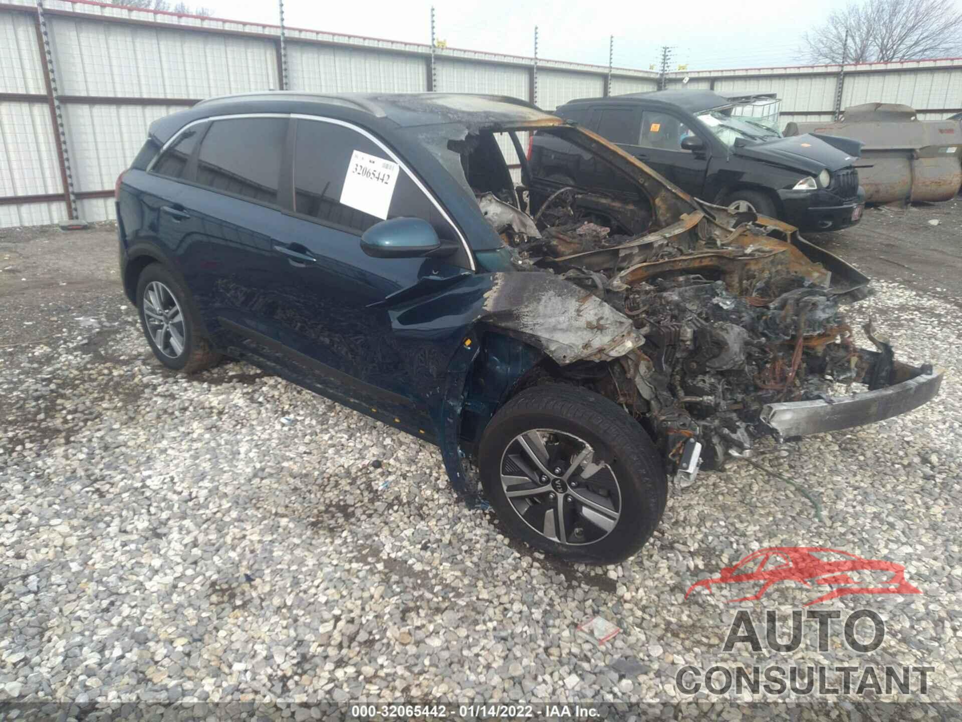 KIA NIRO 2021 - KNDCB3LCXM5471385