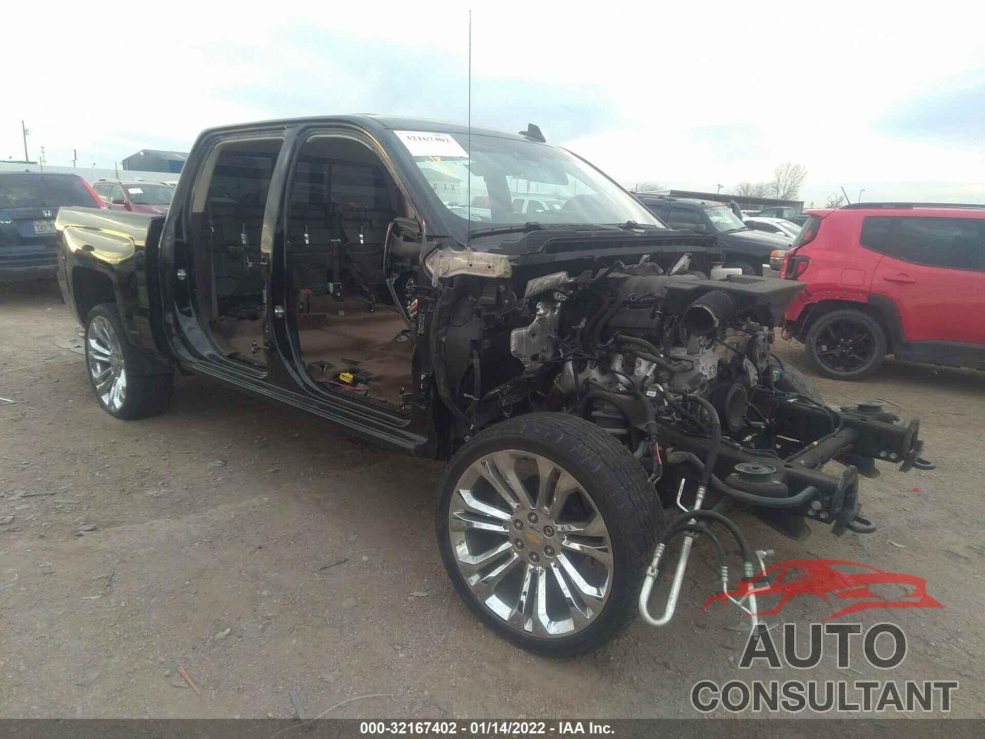 CHEVROLET SILVERADO 1500 2017 - 3GCPCSEC4HG392301