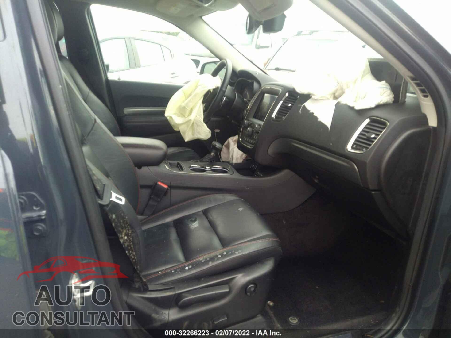 DODGE DURANGO 2018 - 1C4RDJDG8JC116393
