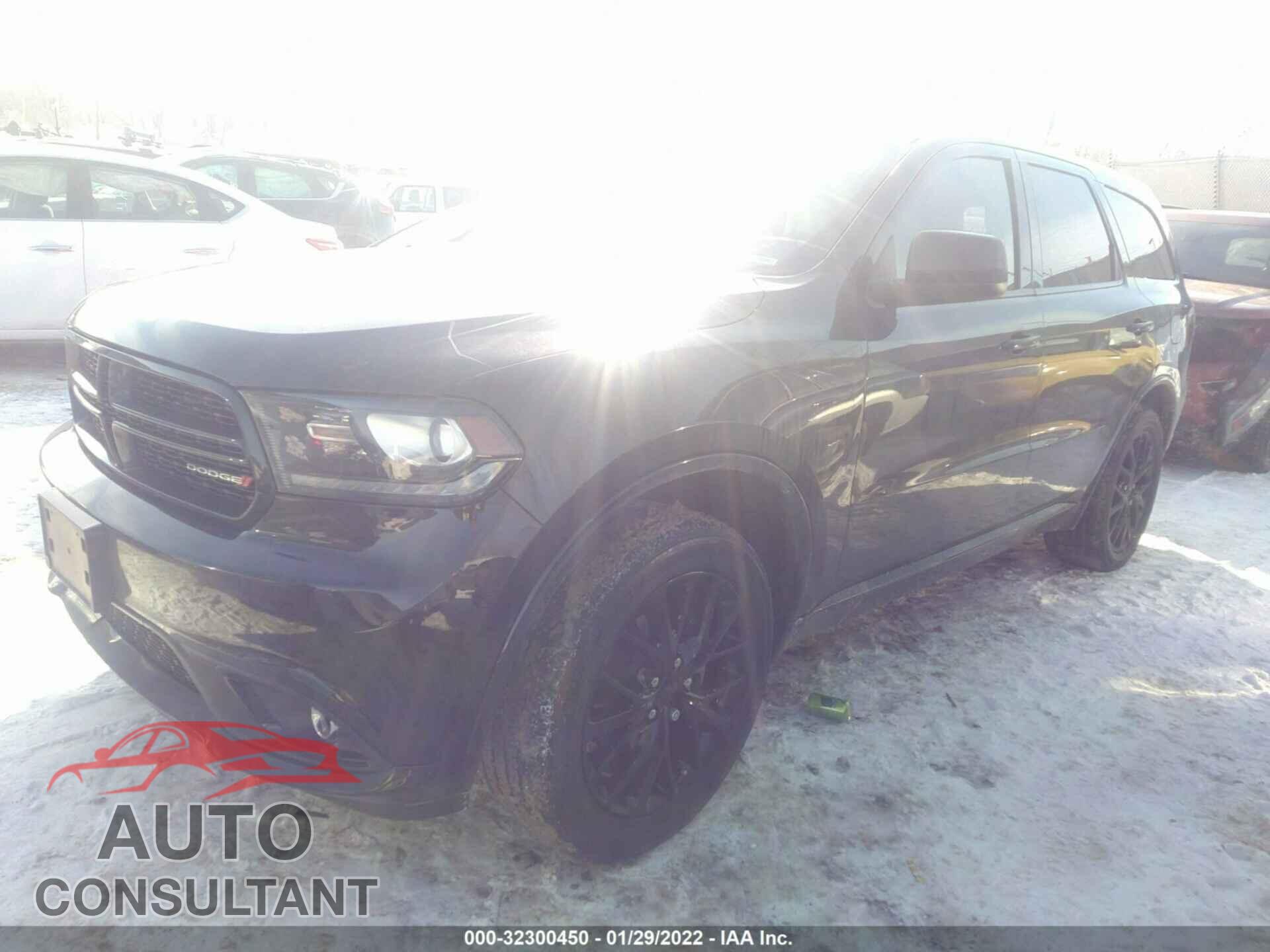 DODGE DURANGO 2016 - 1C4RDJAG0GC347012