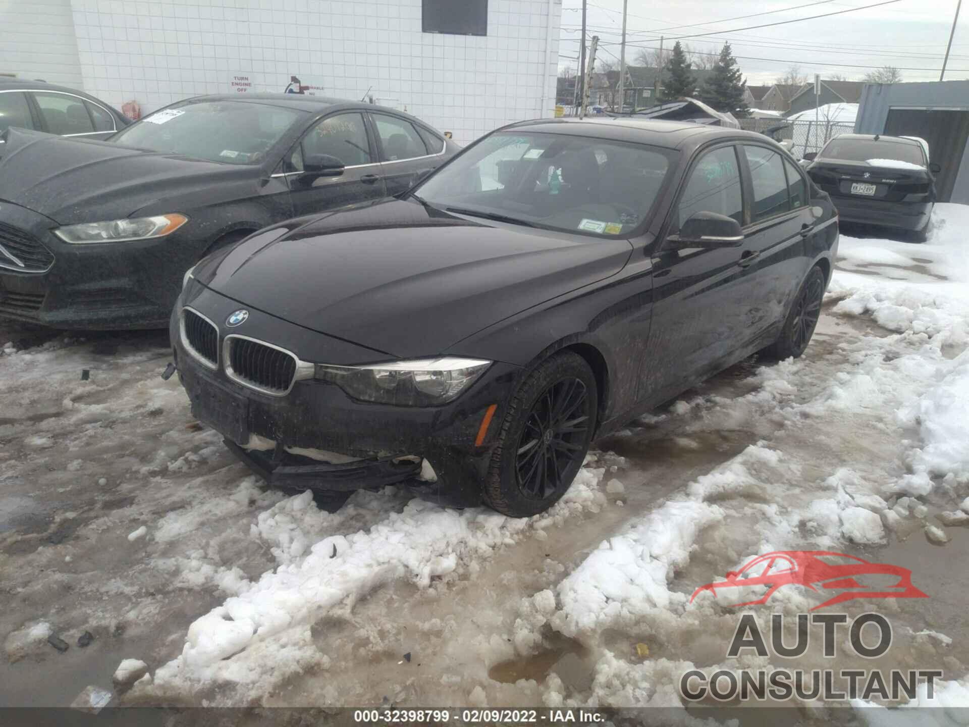 BMW 3 SERIES 2017 - WBA8E5G34HNU44611