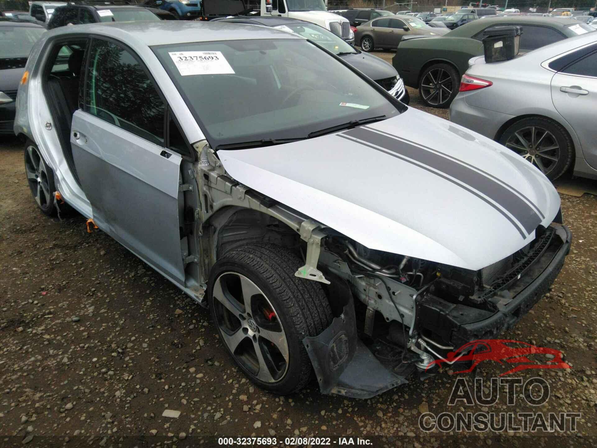 VOLKSWAGEN GOLF GTI 2016 - 3VW4T7AU4GM028939