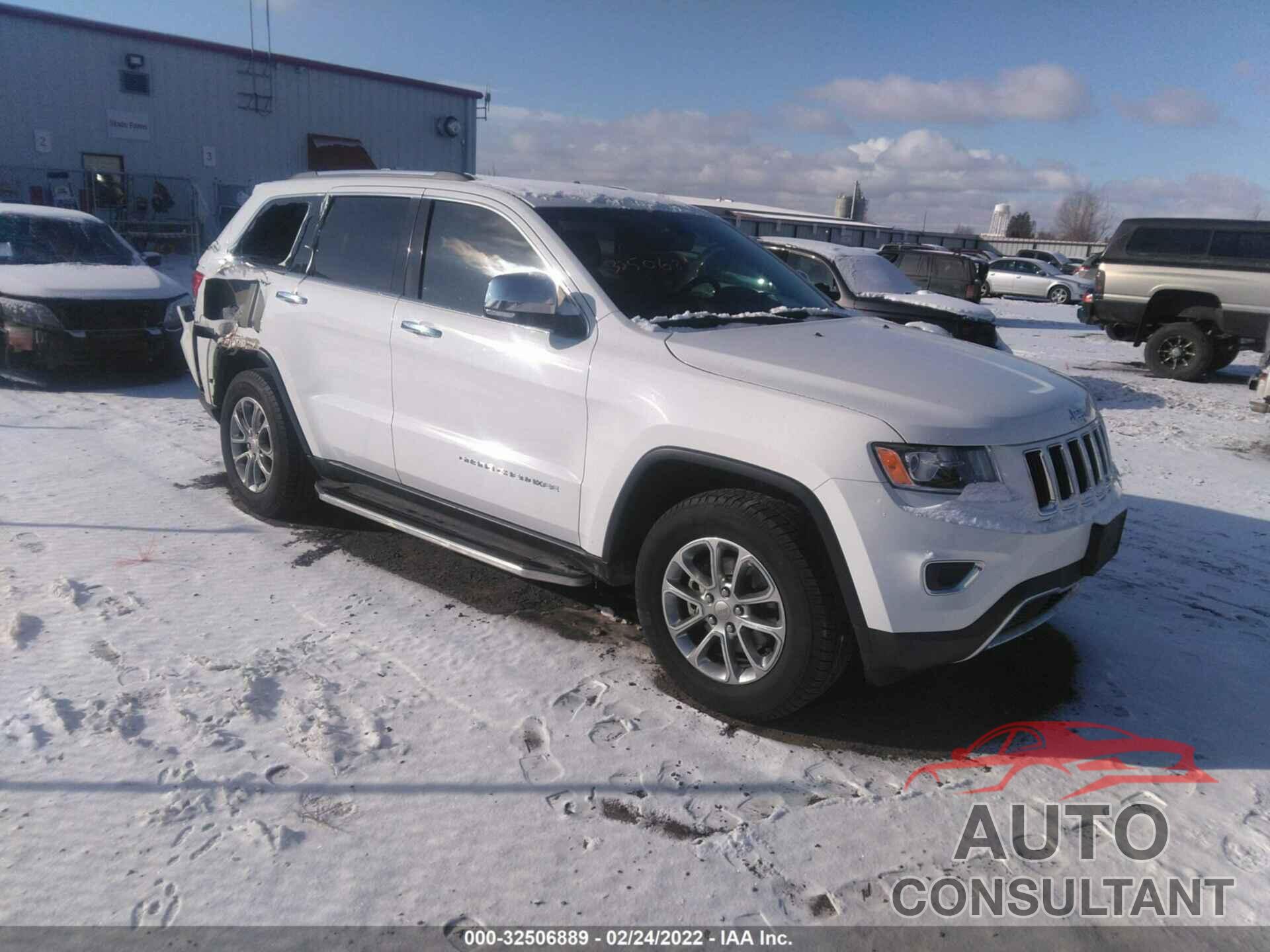 JEEP GRAND CHEROKEE 2016 - 1C4RJFBG0GC412185