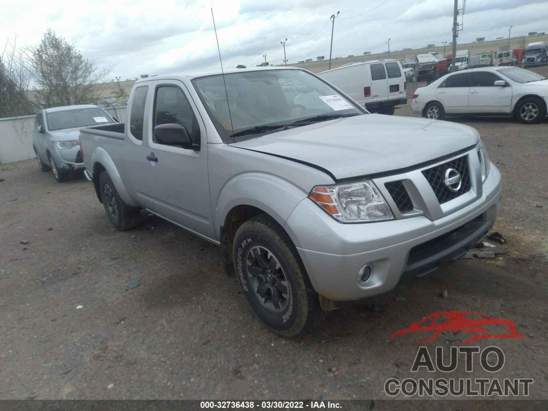 NISSAN FRONTIER 2018 - 1N6DD0CU6JN772508