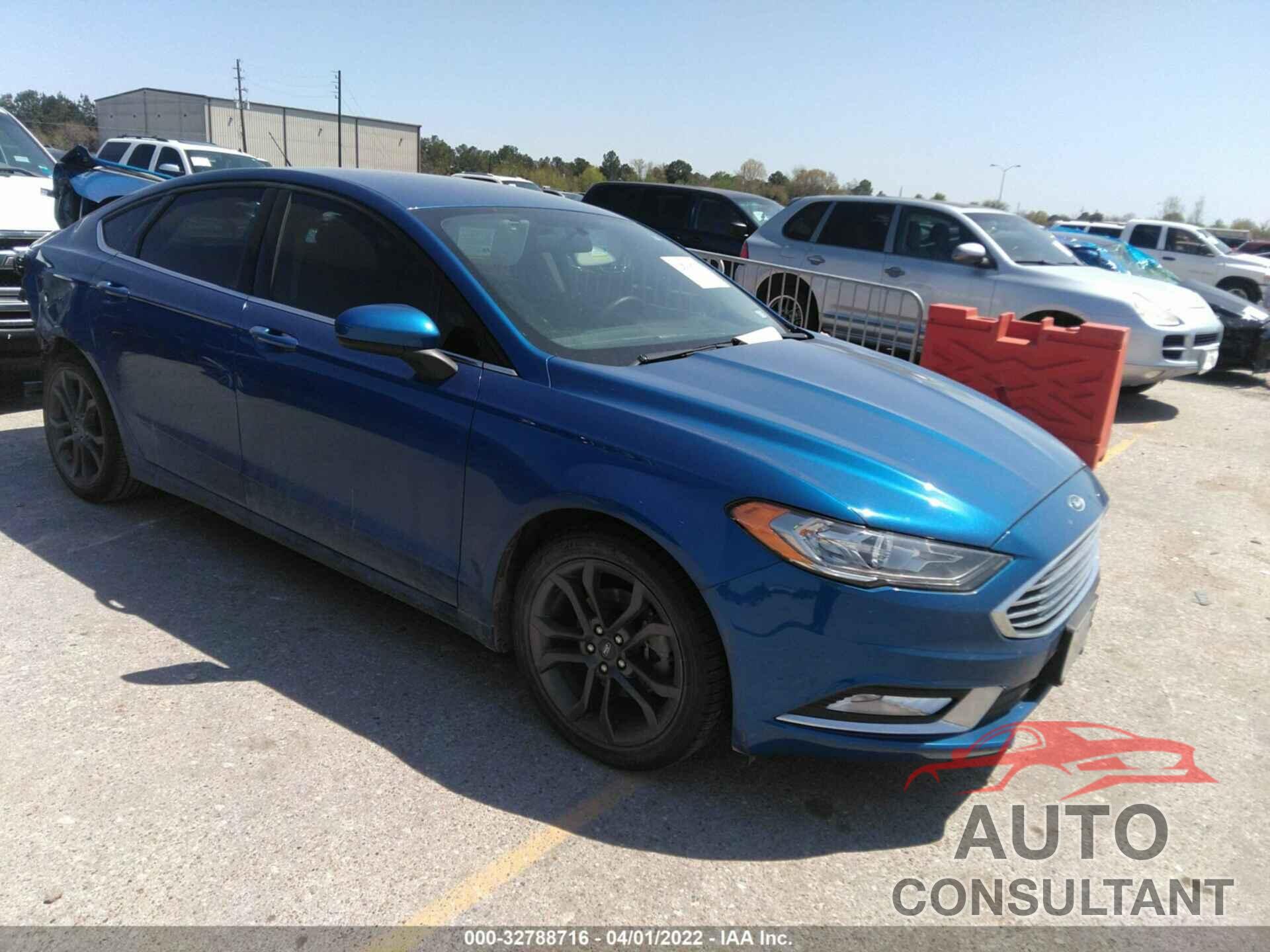 FORD FUSION 2018 - 3FA6P0HD6JR240061