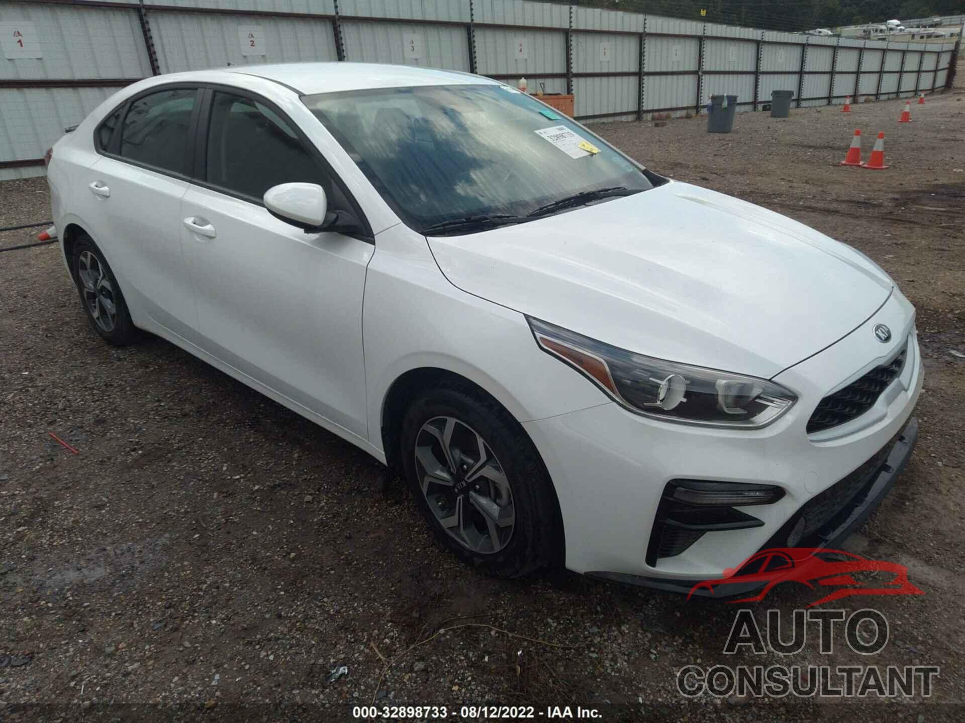 KIA FORTE 2021 - 3KPF24AD9ME409110