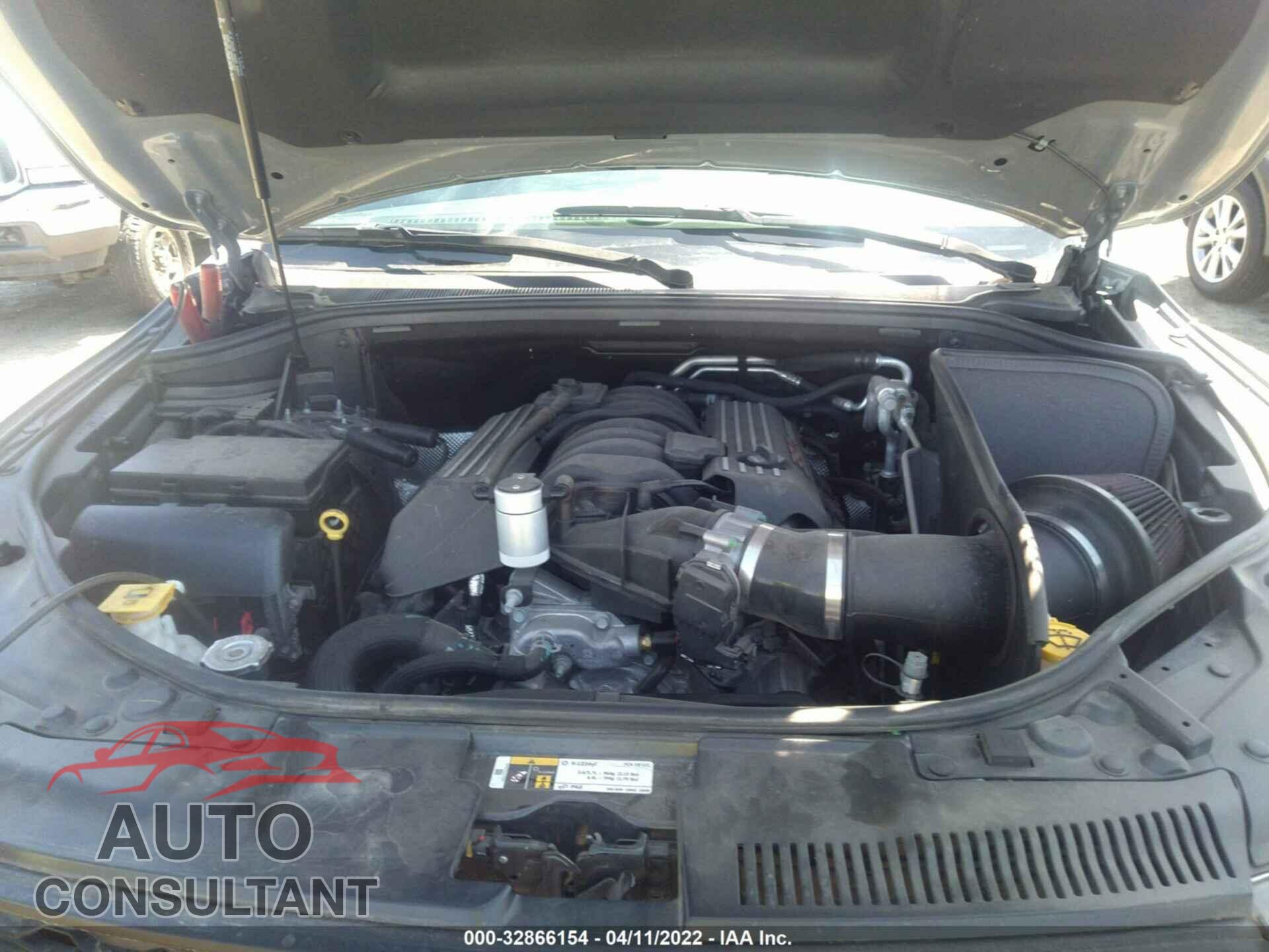 DODGE DURANGO 2021 - 1C4SDJGJ5MC631235