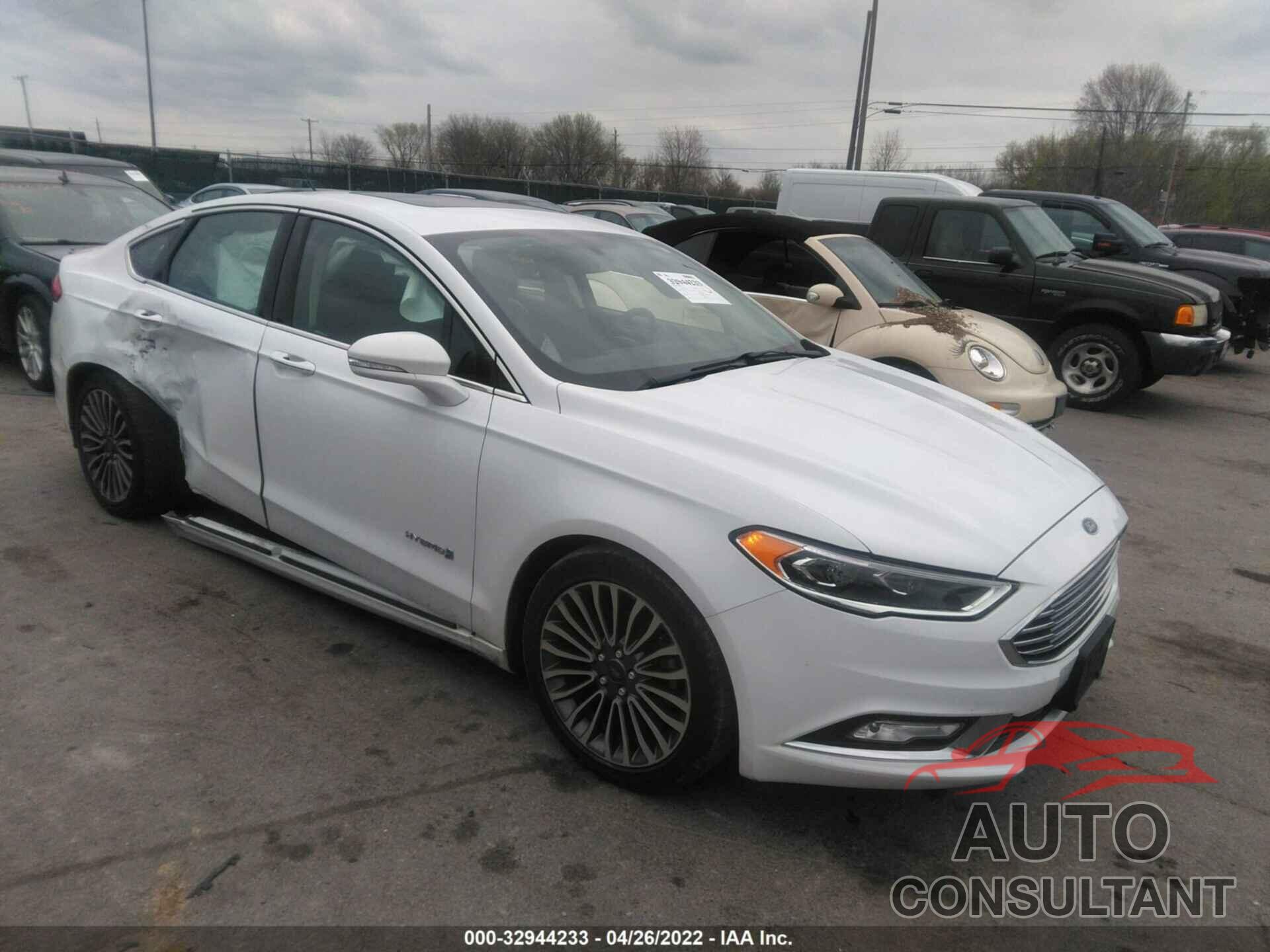 FORD FUSION HYBRID 2018 - 3FA6P0RUXJR124845