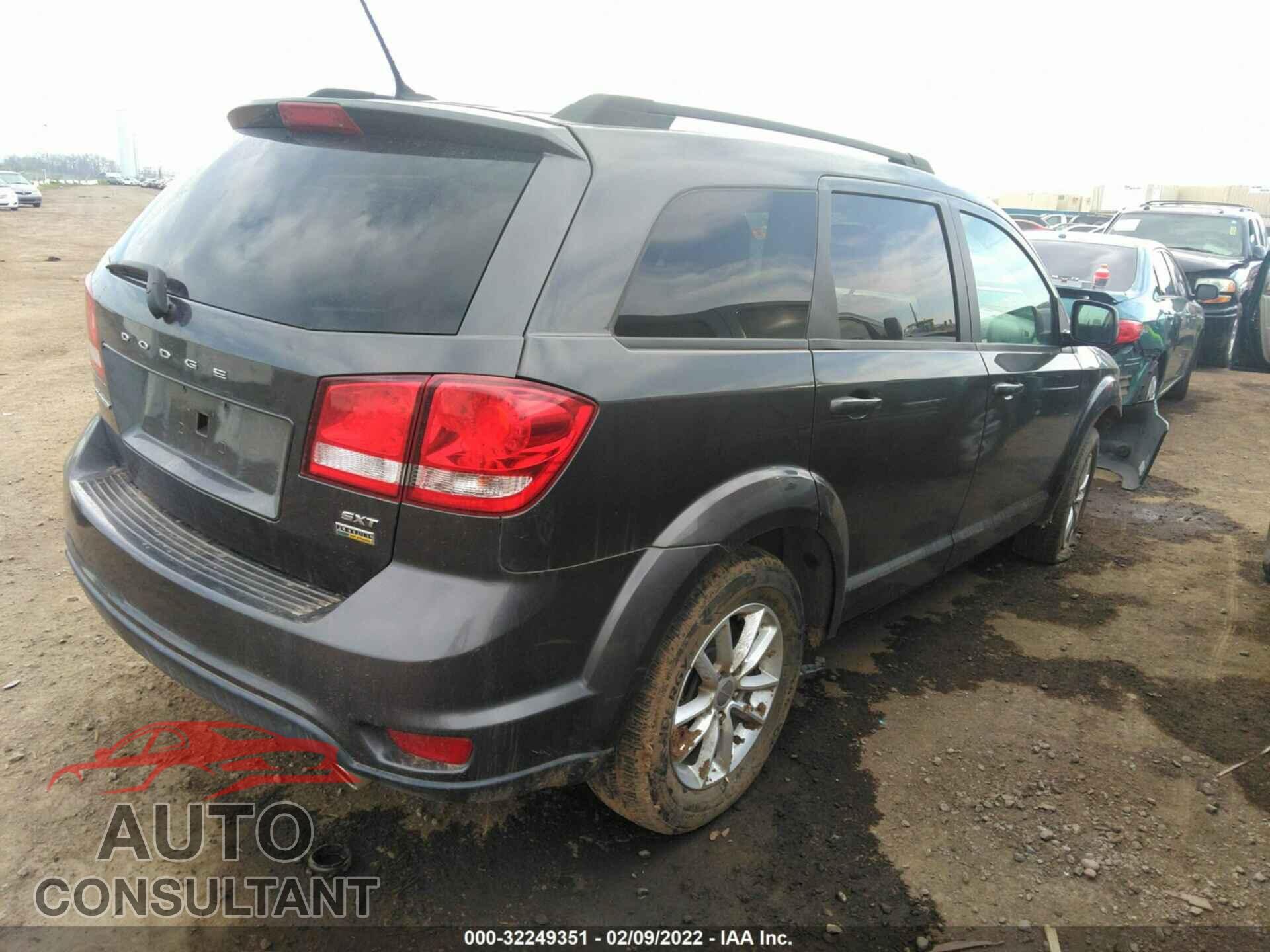 DODGE JOURNEY 2017 - 3C4PDCBG1HT527980