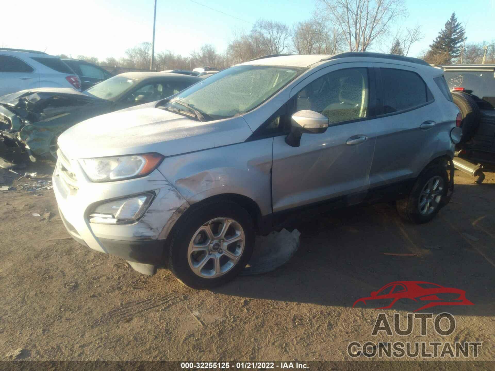 FORD ECOSPORT 2020 - MAJ6S3GL1LC313170