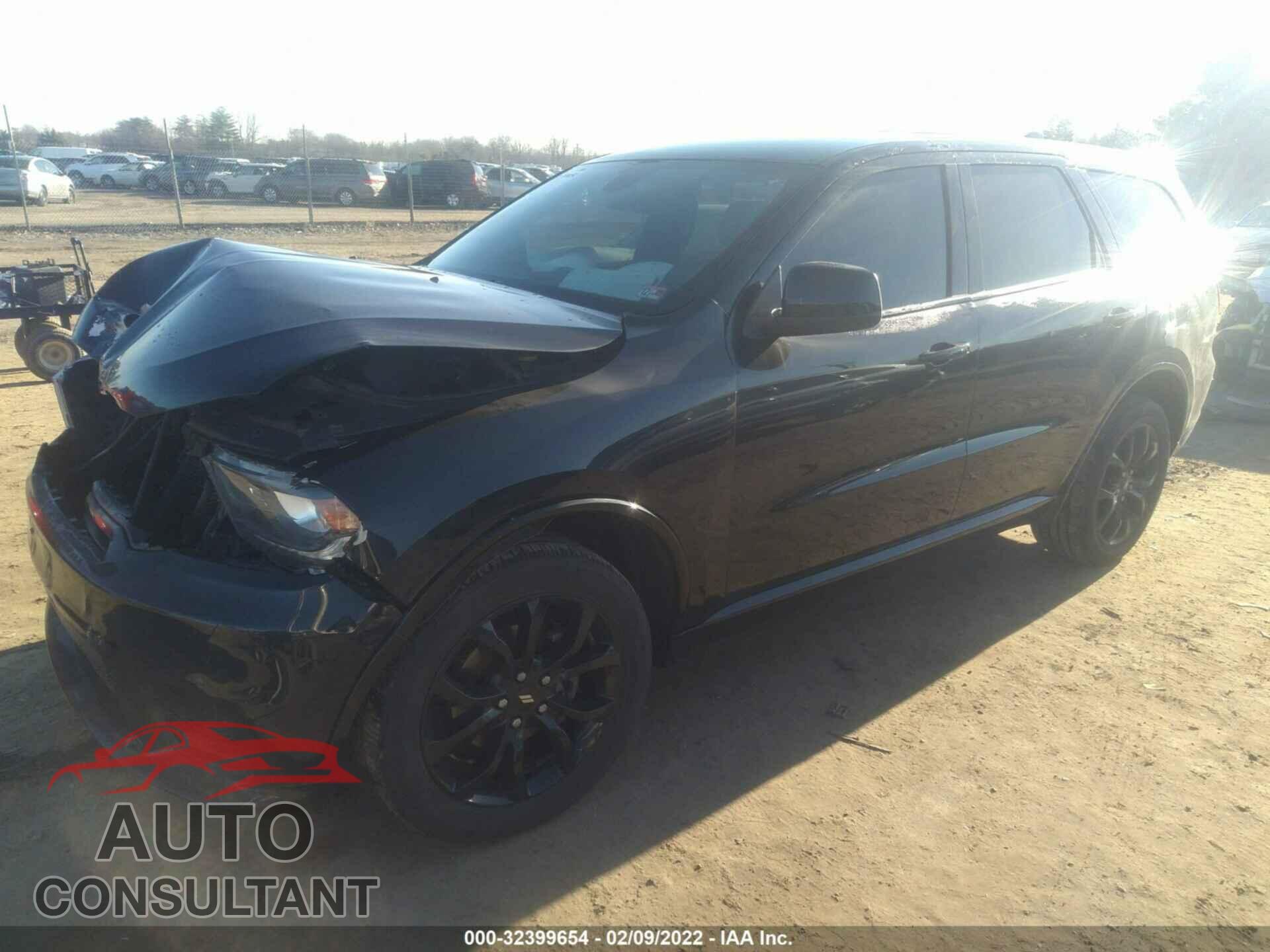 DODGE DURANGO 2019 - 1C4RDJDG1KC676452