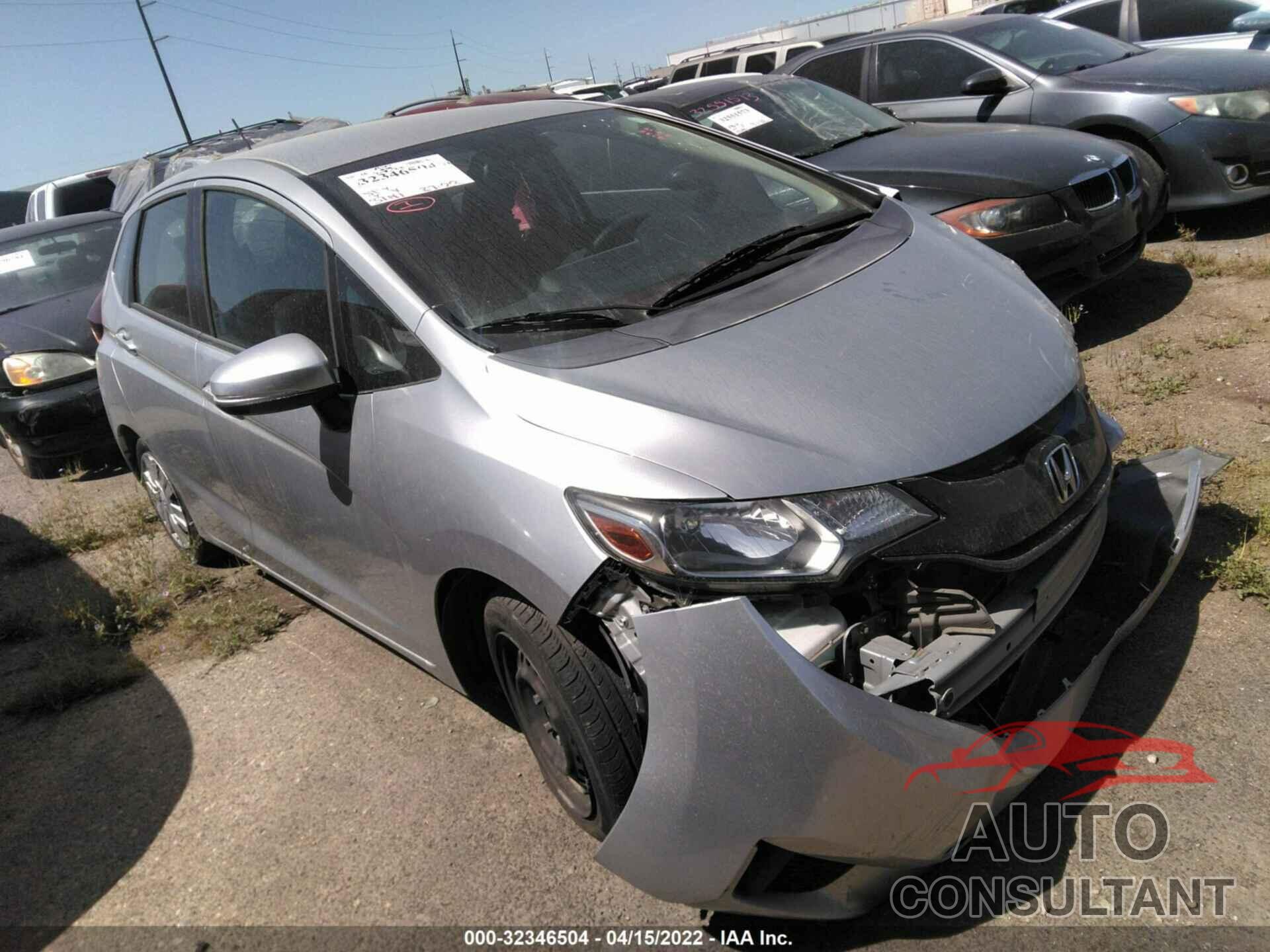 HONDA FIT 2016 - JHMGK5H52GX014682