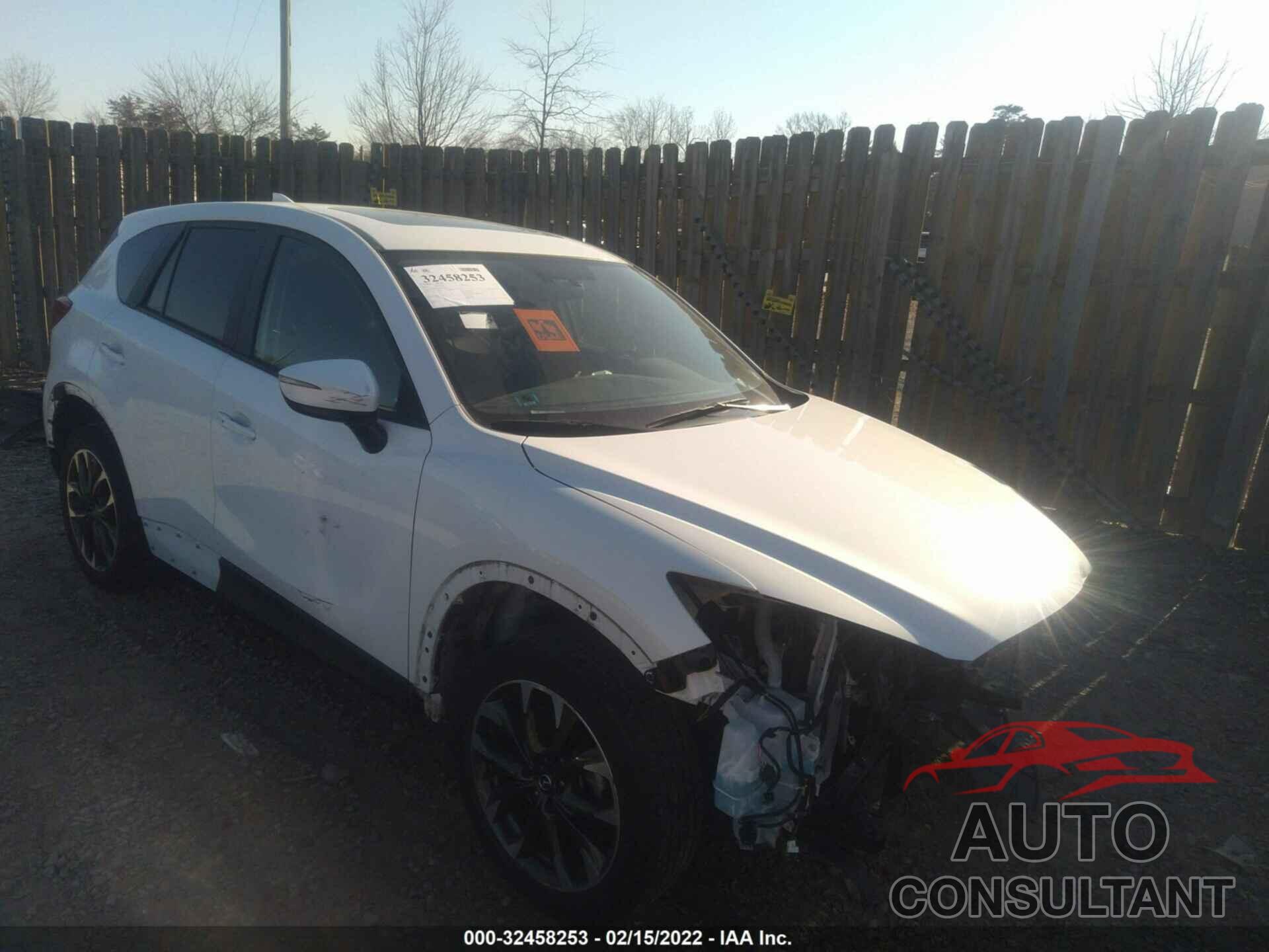 MAZDA CX-5 2016 - JM3KE2DY6G0837343