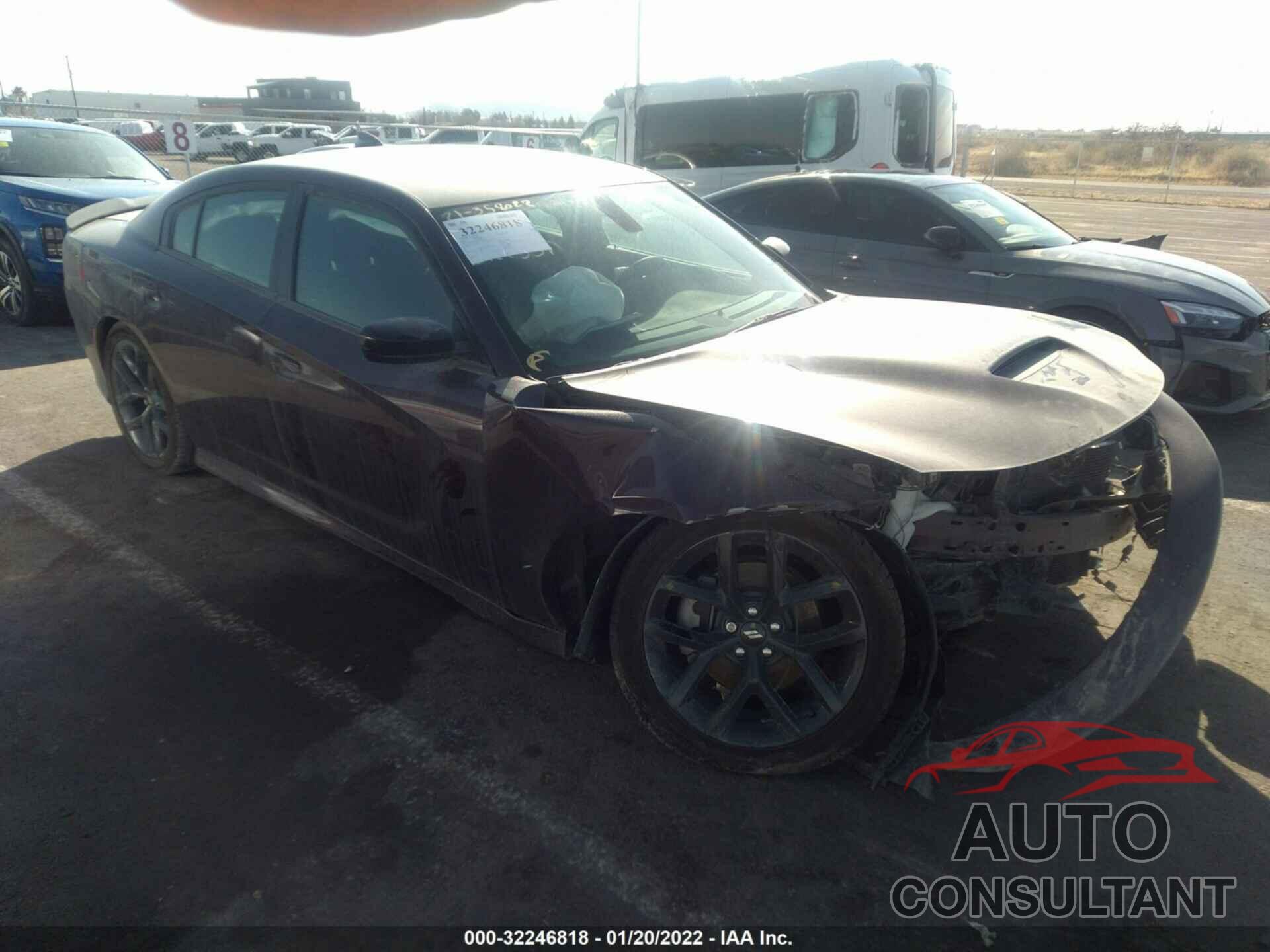 DODGE CHARGER 2021 - 2C3CDXHG2MH647954