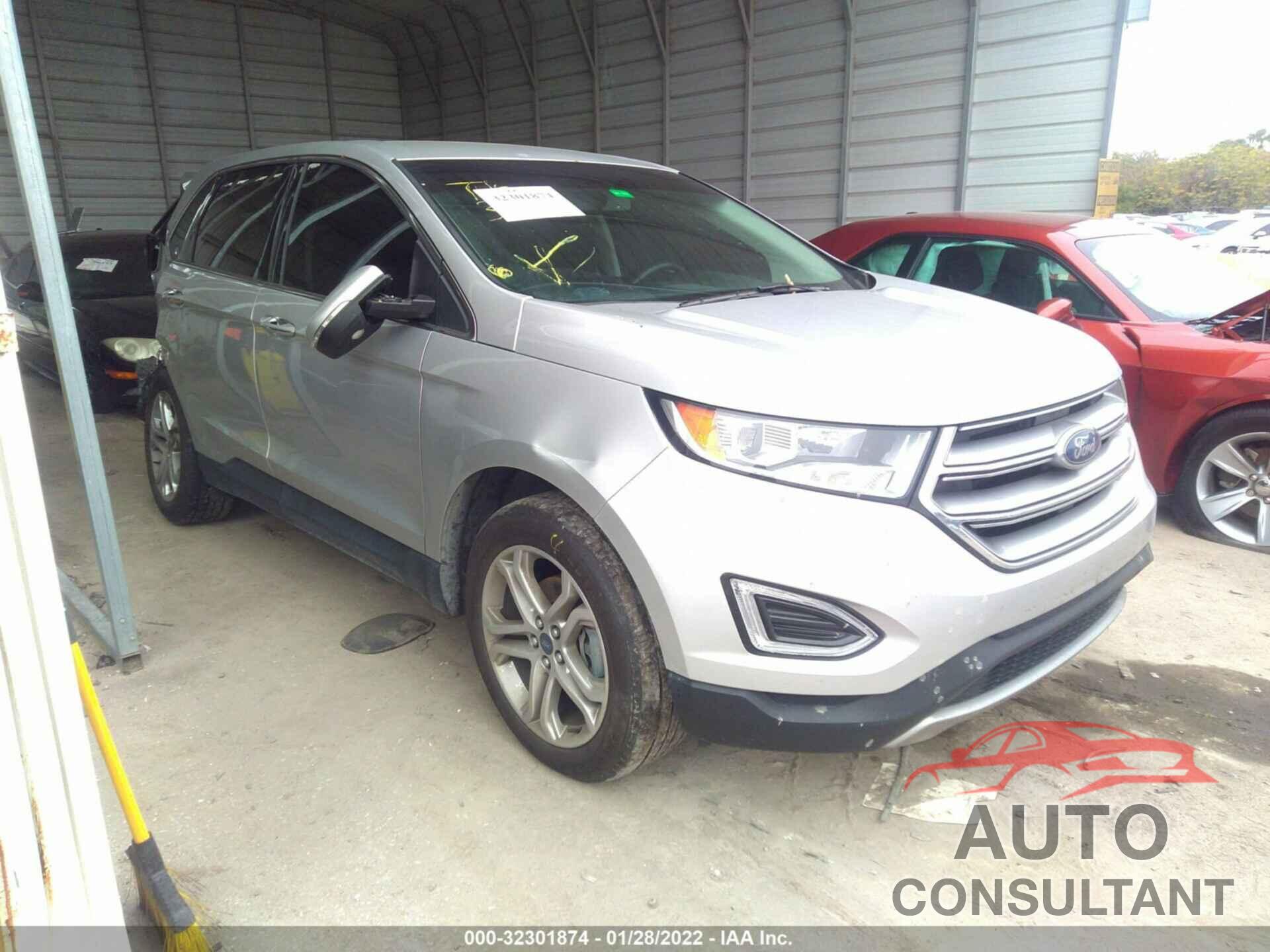 FORD EDGE 2018 - 2FMPK3K94JBB41414