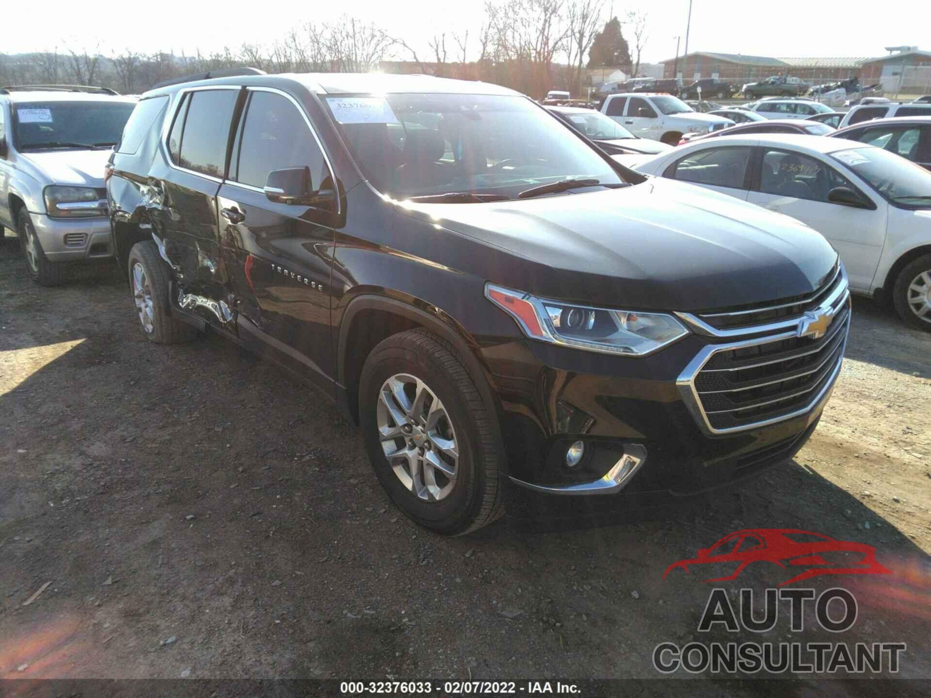 CHEVROLET TRAVERSE 2020 - 1GNERHKW9LJ306275