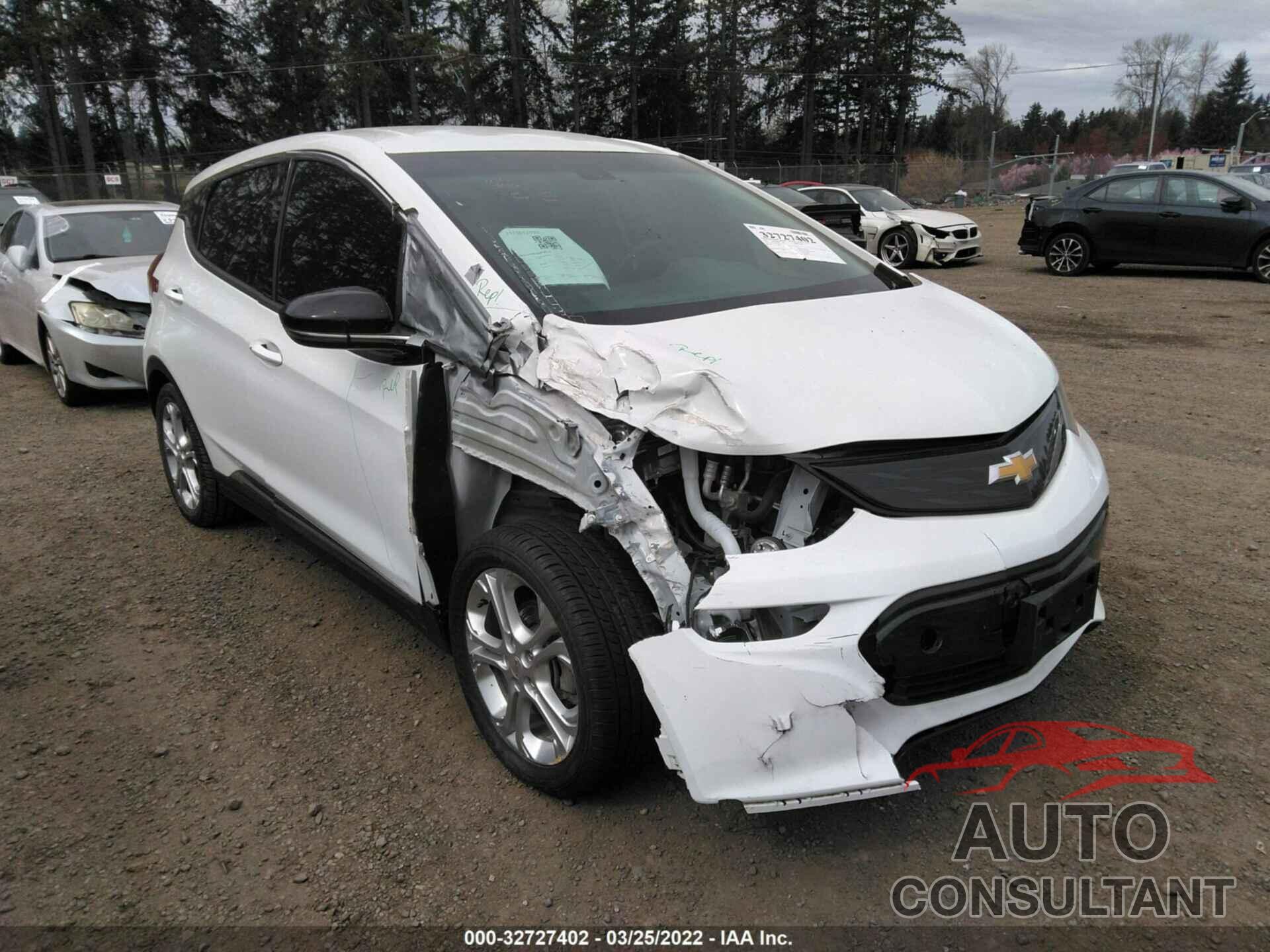 CHEVROLET BOLT EV 2017 - 1G1FW6S0XH4125920