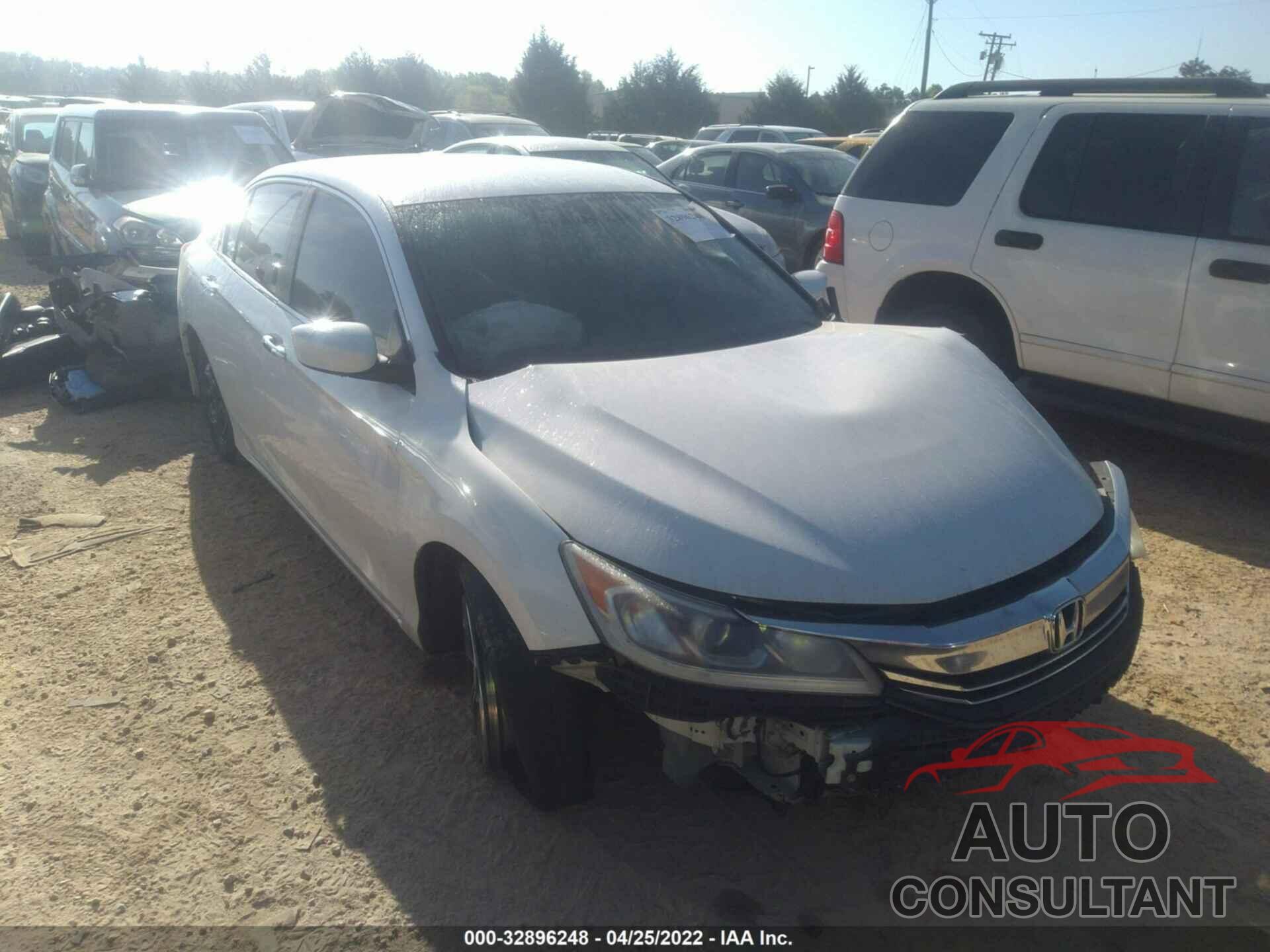 HONDA ACCORD SEDAN 2016 - 1HGCR2F38GA176283