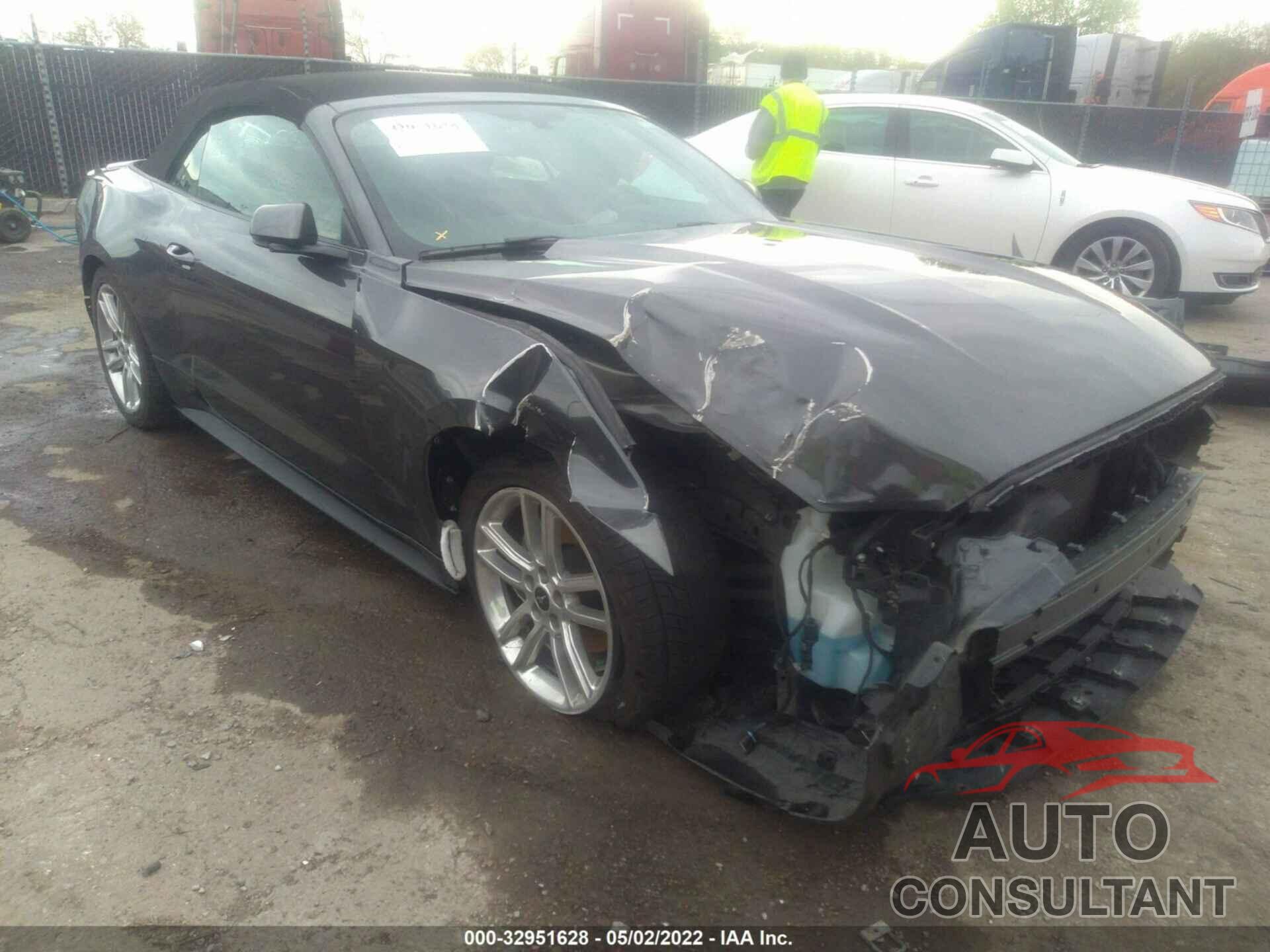 FORD MUSTANG 2016 - 1FATP8UH8G5311279