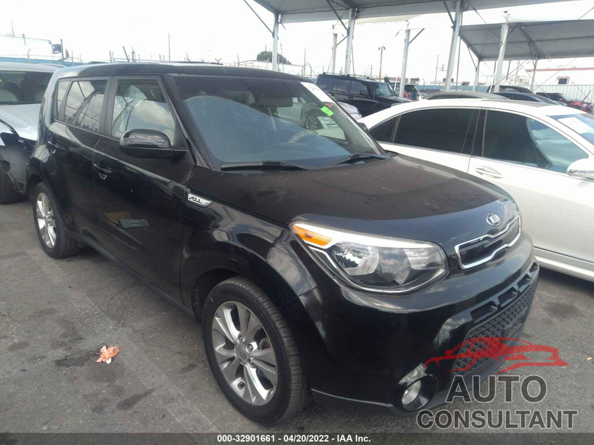 KIA SOUL 2016 - KNDJP3A50G7279219
