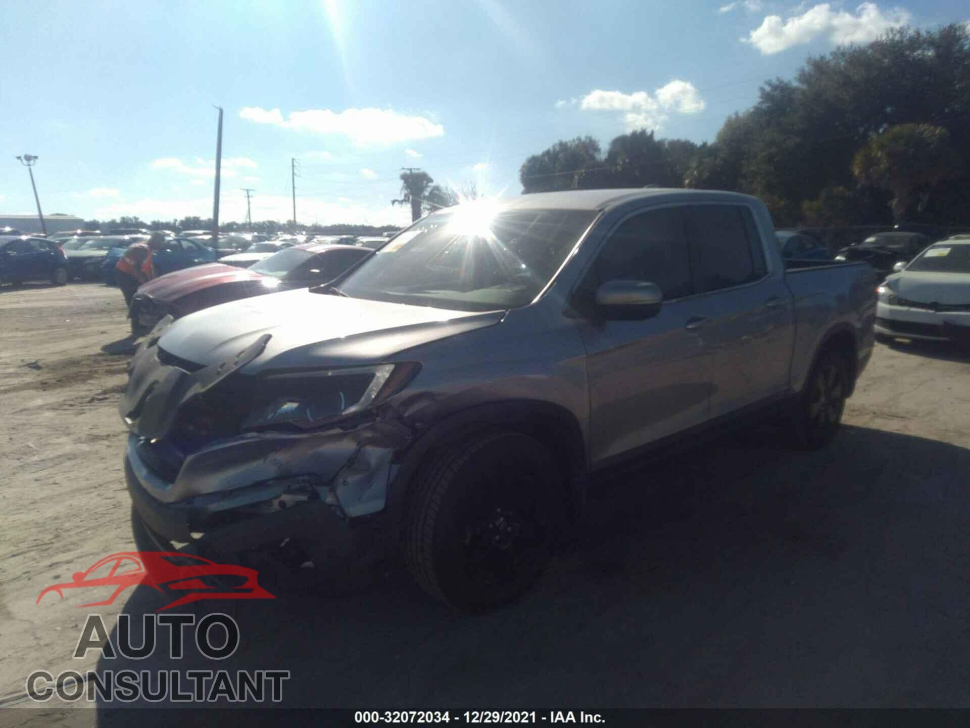 HONDA RIDGELINE 2017 - 5FPYK2F63HB010529
