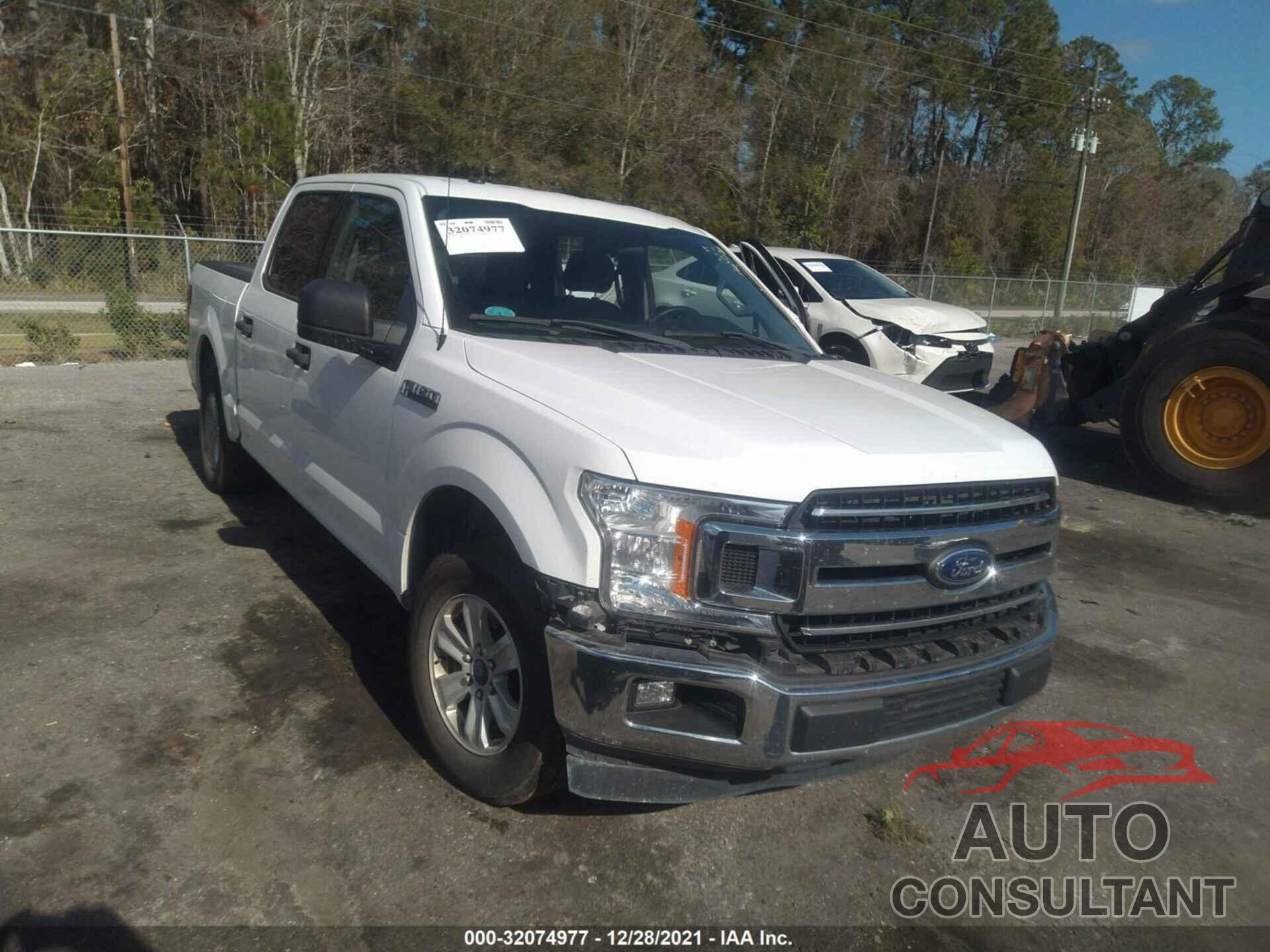FORD F-150 2018 - 1FTEW1CBXJFC31557