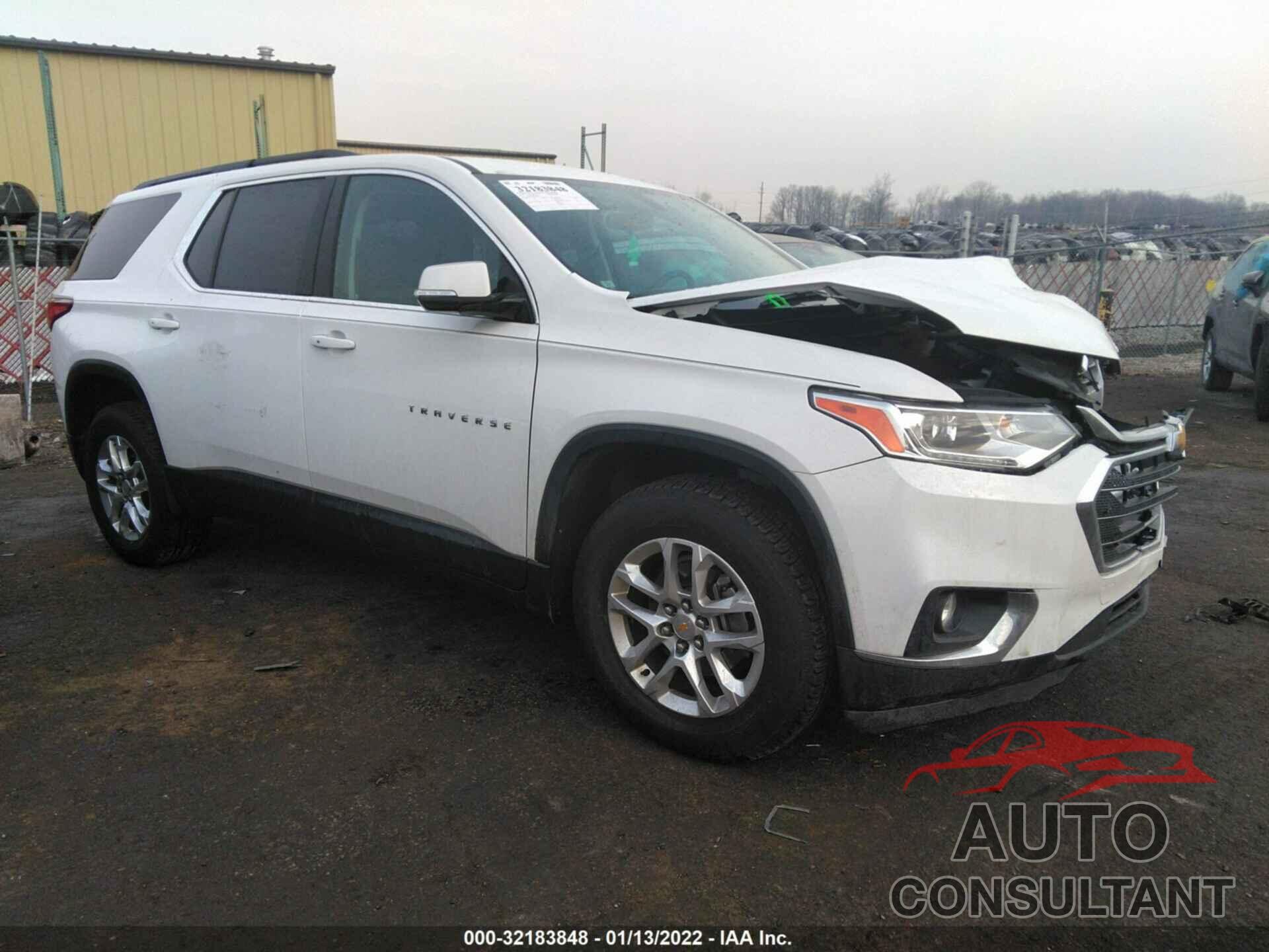 CHEVROLET TRAVERSE 2019 - 1GNERGKW2KJ317353