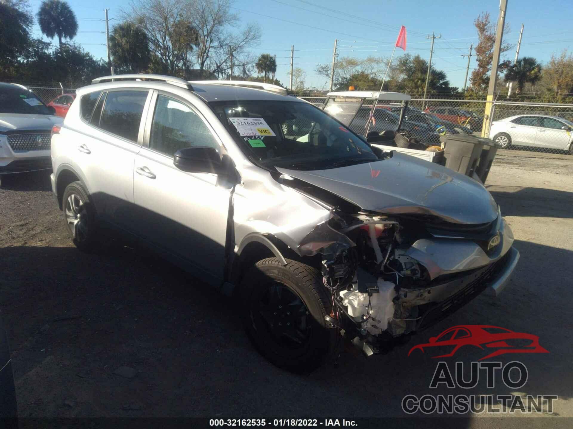 TOYOTA RAV4 2018 - 2T3ZFREVXJW511355