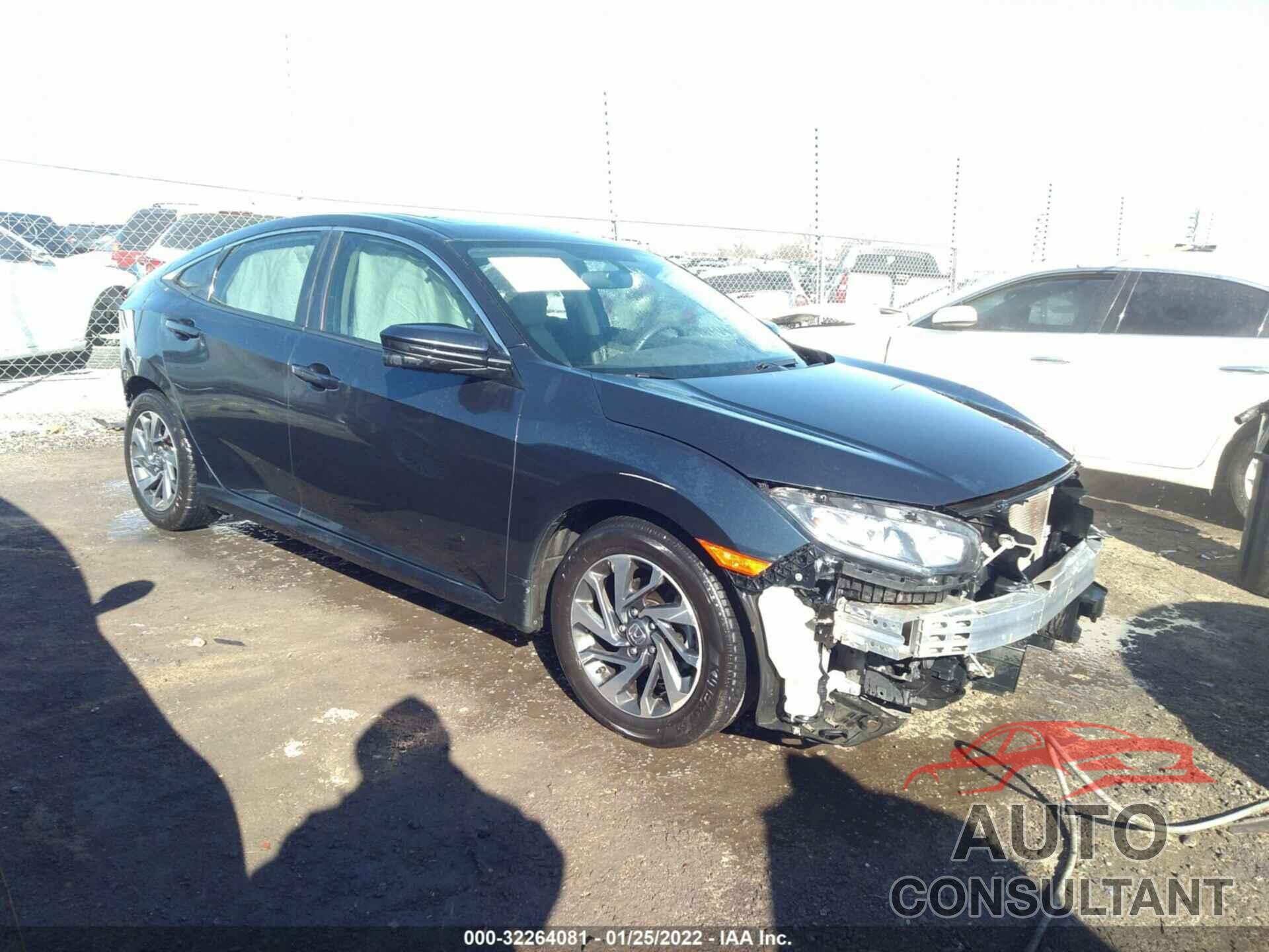 HONDA CIVIC SEDAN 2017 - 19XFC2F72HE056025