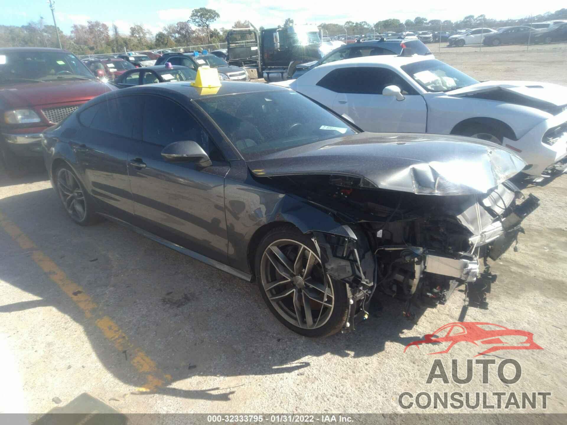 AUDI S7 2016 - WAUW2BFC5GN174268