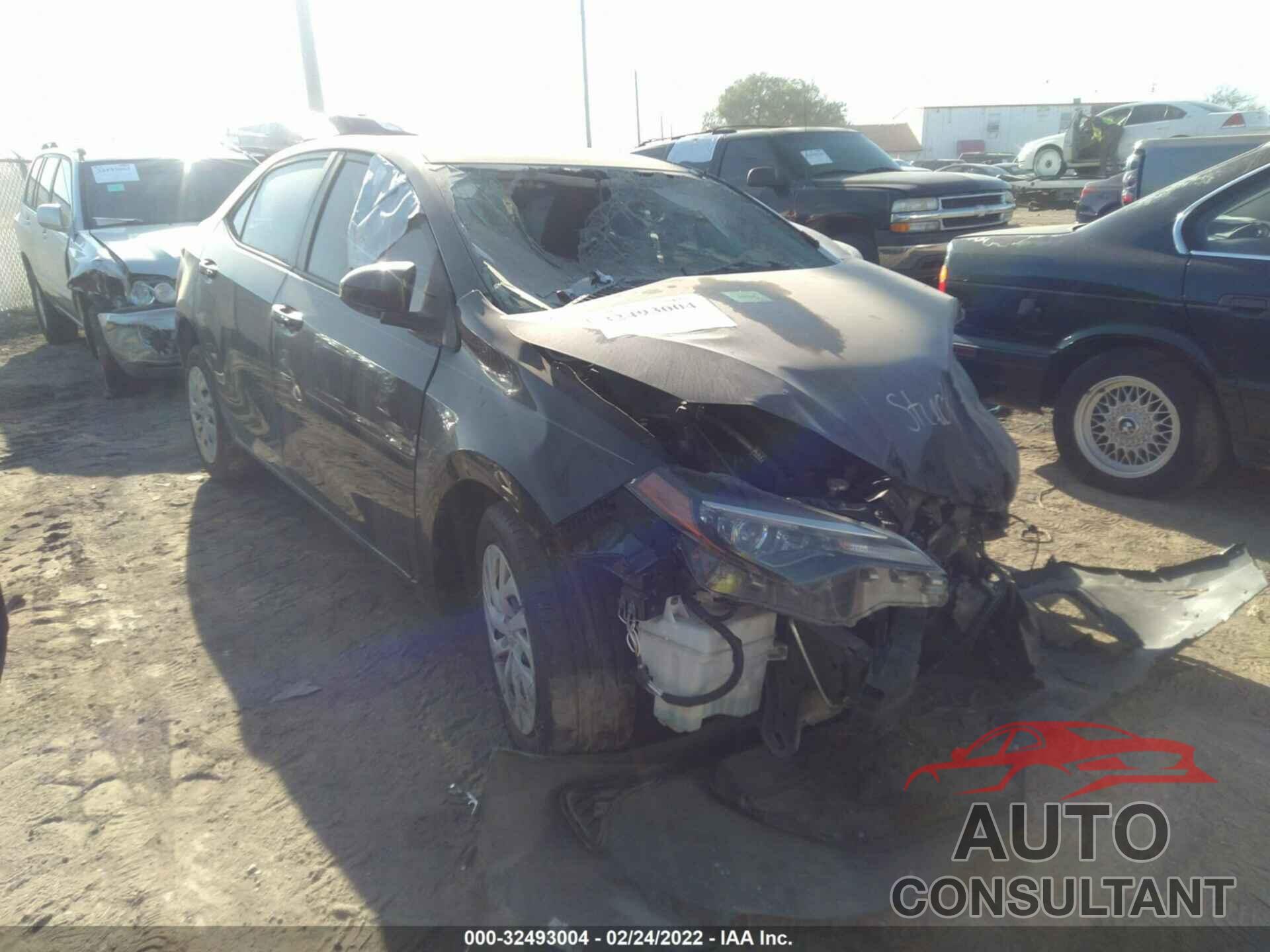 TOYOTA COROLLA 2019 - 5YFBURHEXKP883387