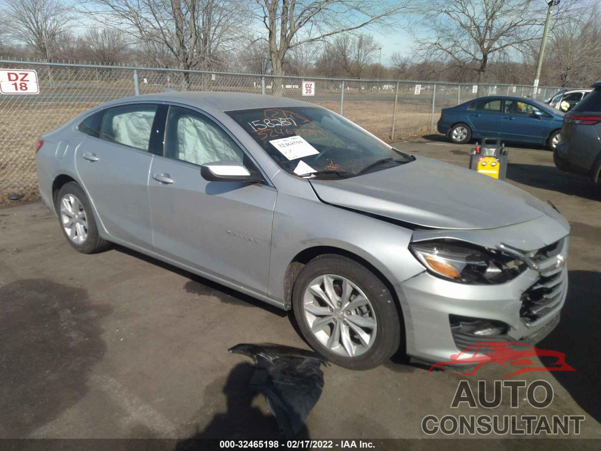 CHEVROLET MALIBU 2020 - 1G1ZD5ST7LF041557
