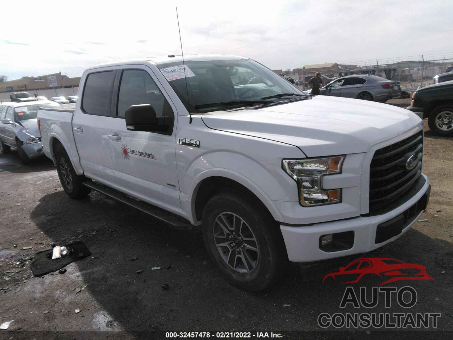 FORD F-150 2017 - 1FTEW1EP1HKD08777