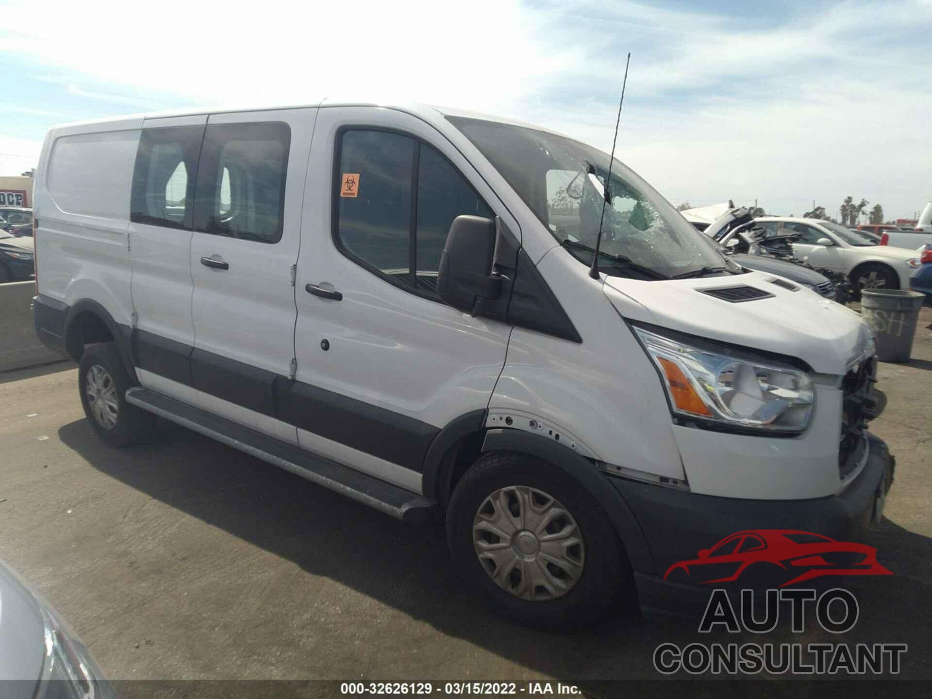 FORD TRANSIT VAN 2018 - 1FTYR1ZM6JKB32447