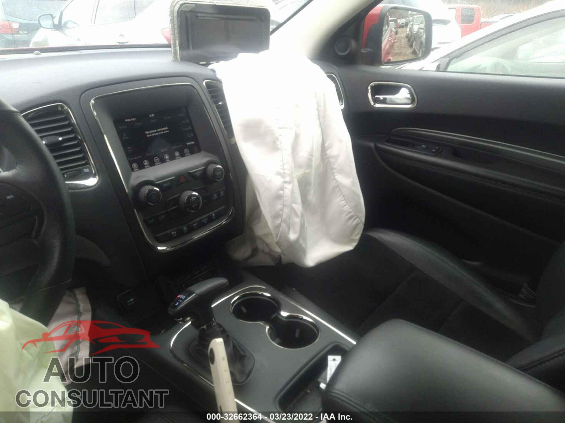 DODGE DURANGO 2018 - 1C4RDJDG8JC354857