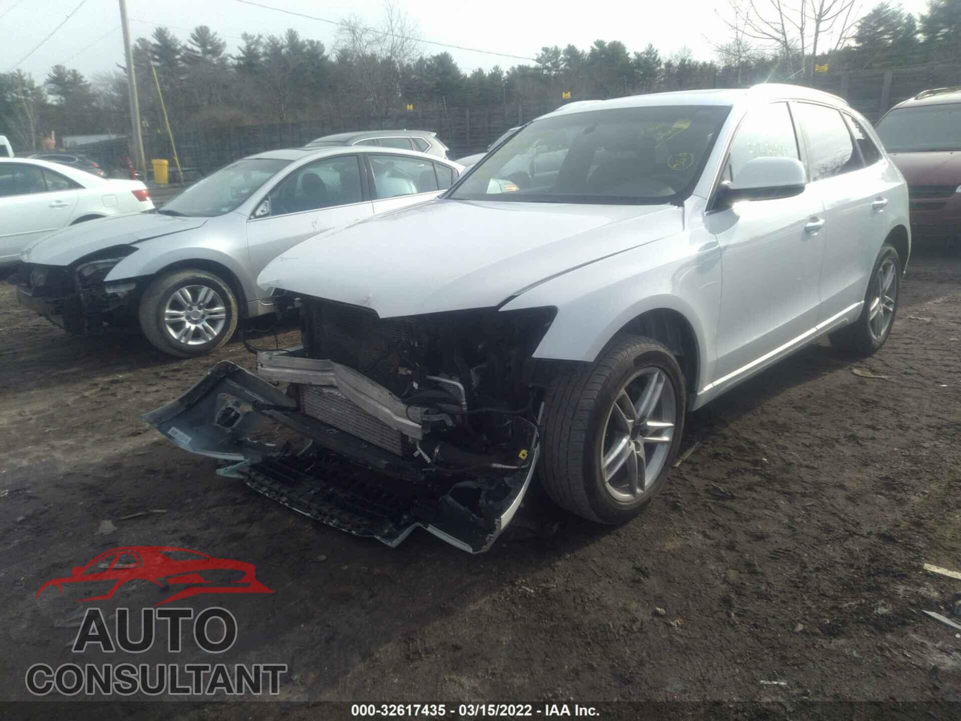 AUDI Q5 2017 - WA1L2AFP2HA046589
