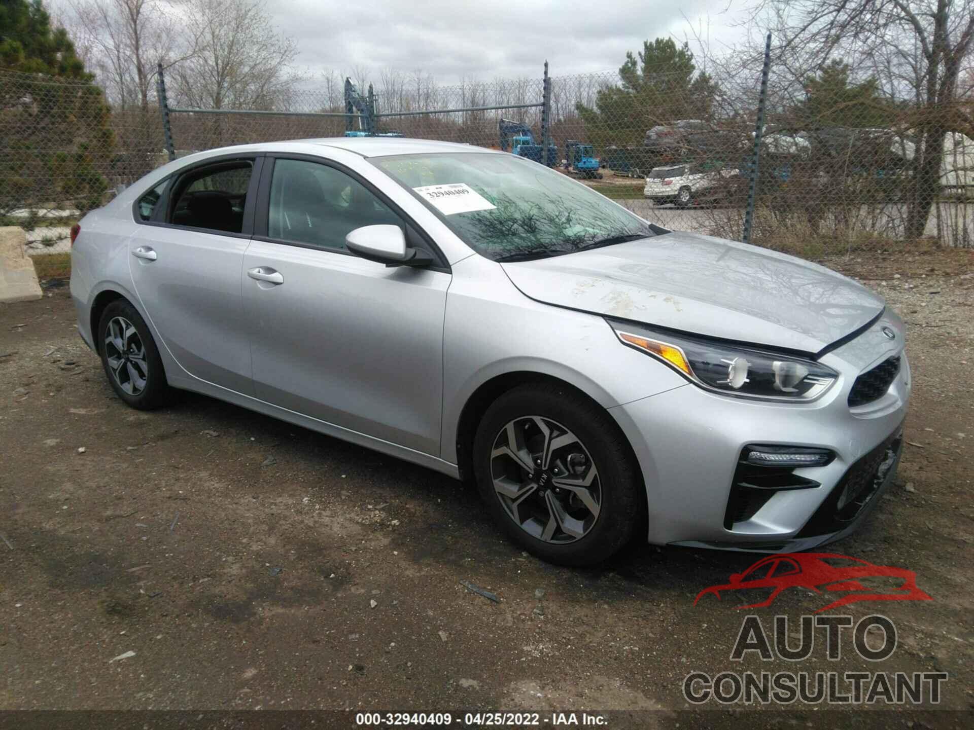 KIA FORTE 2019 - 3KPF24AD7KE132339