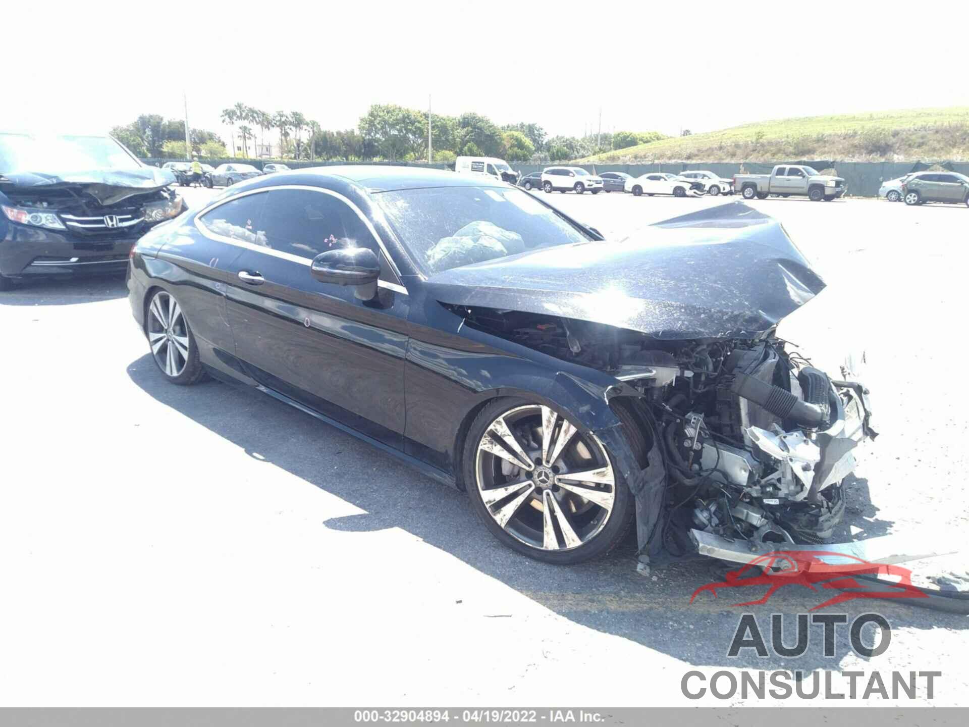 MERCEDES-BENZ C-CLASS 2017 - WDDWJ4JBXHF591015
