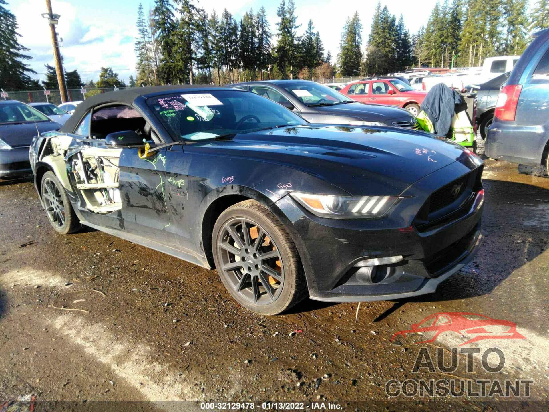 FORD MUSTANG 2016 - 1FATP8FF2G5299271