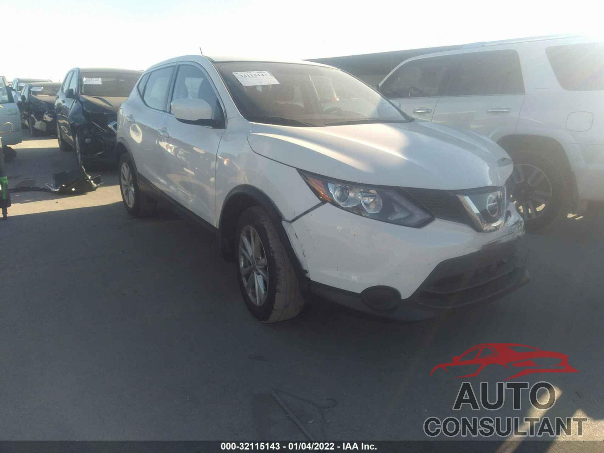 NISSAN ROGUE SPORT 2019 - JN1BJ1CP3KW227755